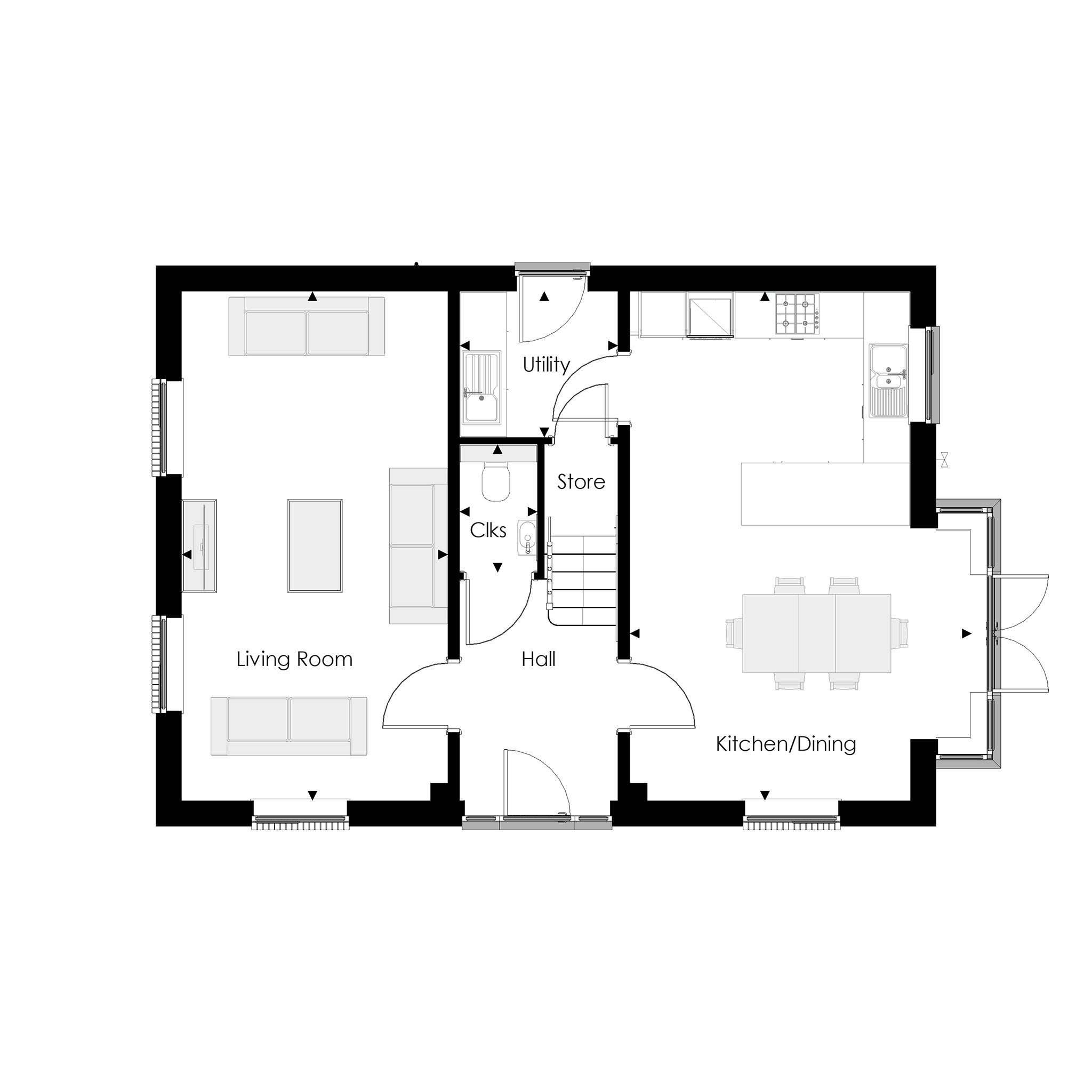 73, Staindrop Road, Low Coniscliffe And Merrybent, Merrybent, Darlington floorplan