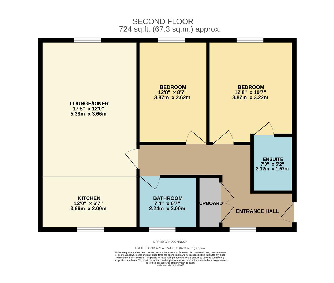 40, Dealings Road, Harlow floorplan