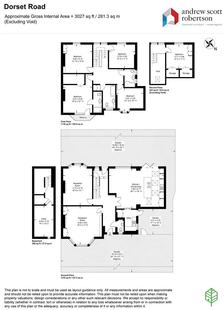 Dorset Road, London SW19, 5 bedroom property for sale 61836809