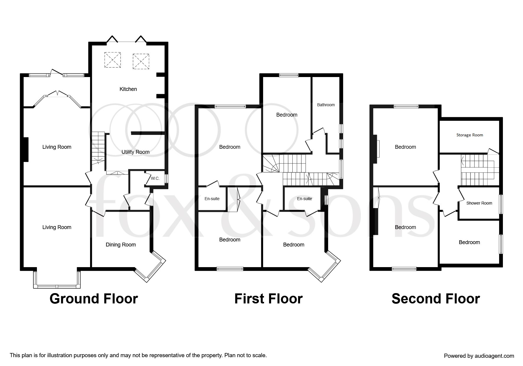 7 Bedrooms  for sale in Stanley Road, Hastings TN34