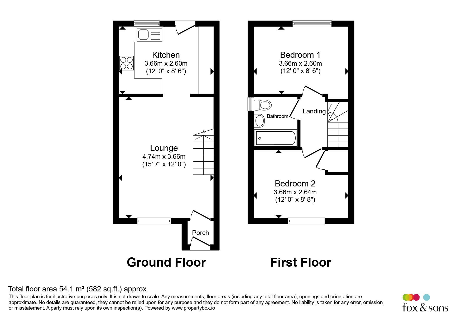 9, Dukes Mead, Bridgwater floorplan
