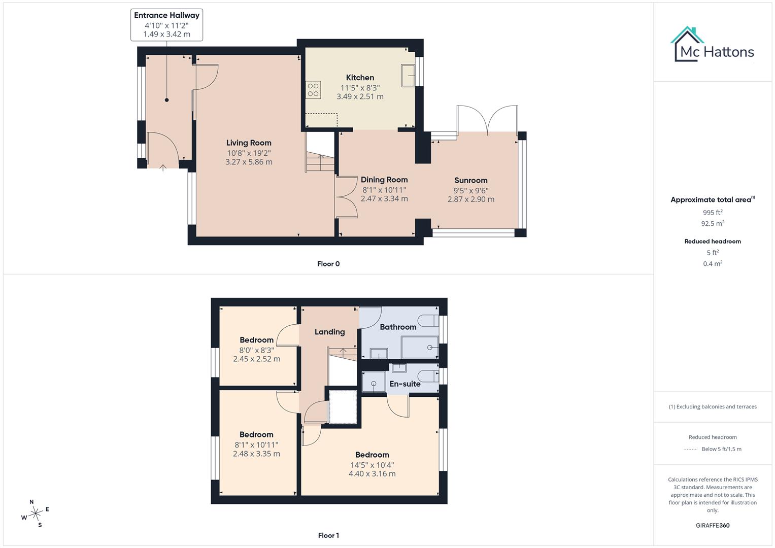 Laleston Close, Porthcawl floorplan
