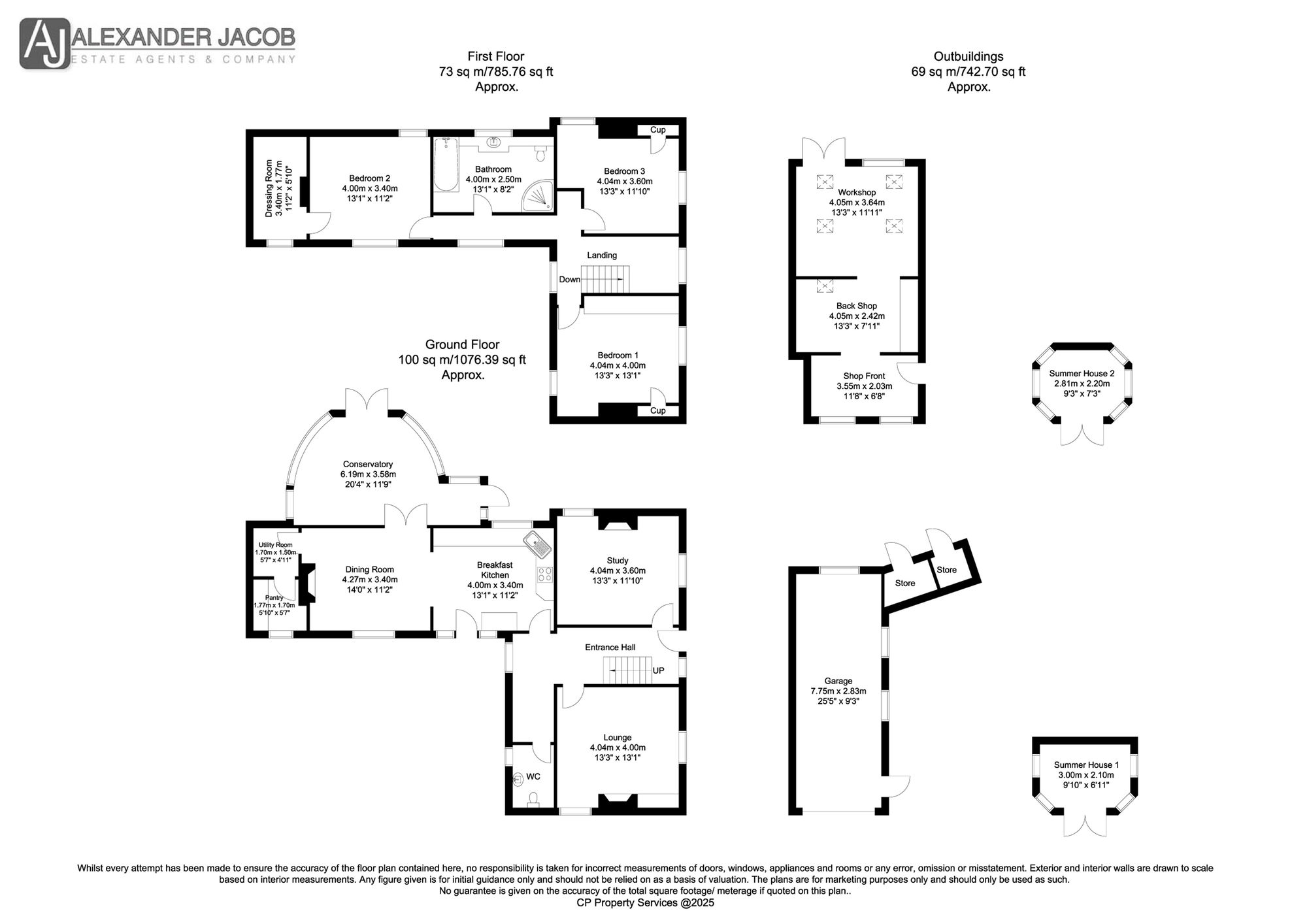 Fair View Broadings Lane, Retford floorplan