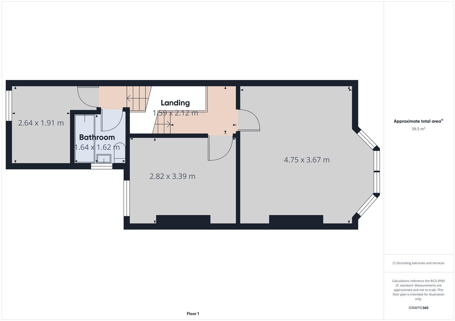 28, Edinburgh Road, Wallasey floorplan