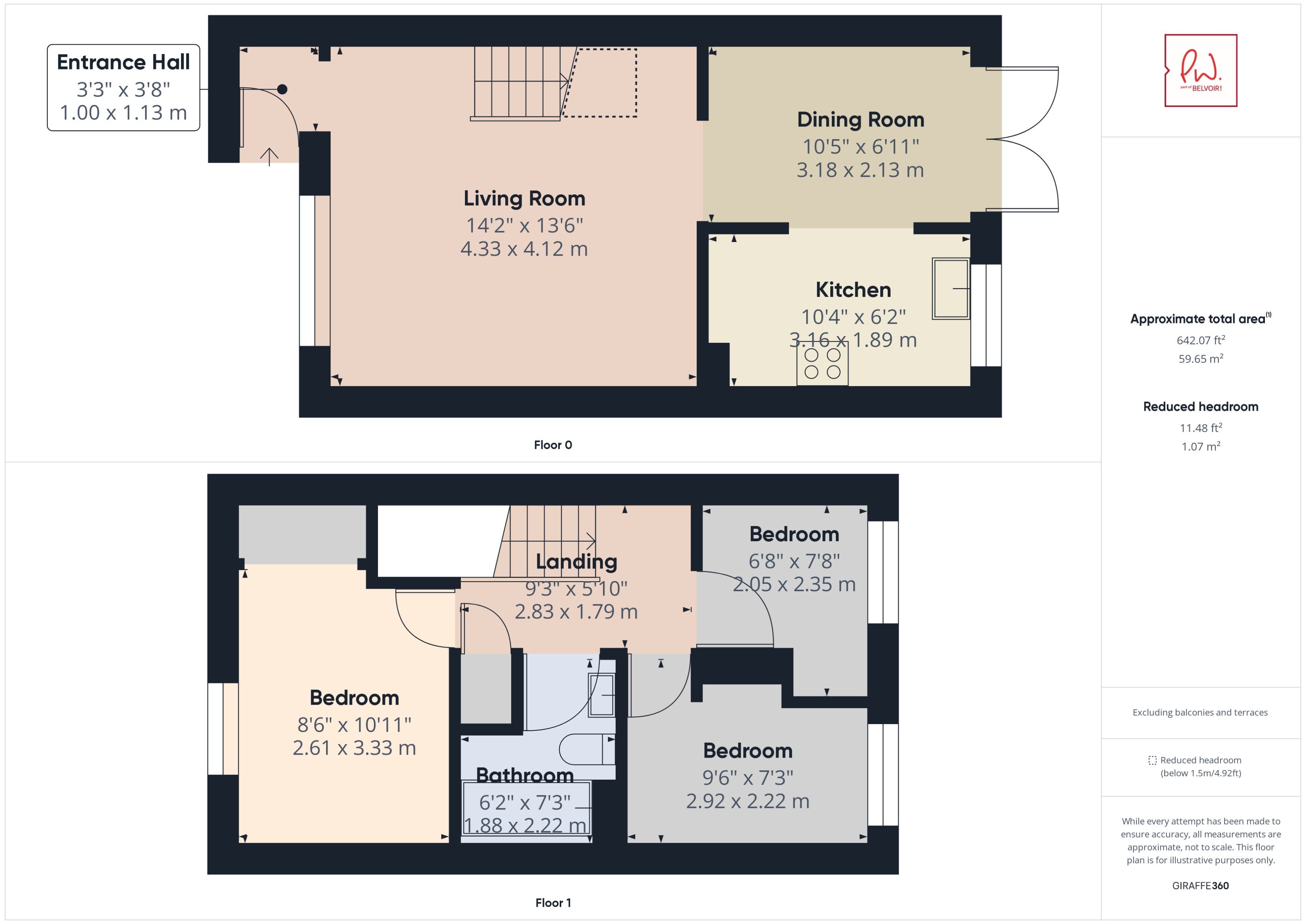Huscarle Way, Tilehurst, Reading RG31, 3 bedroom terraced house for ...