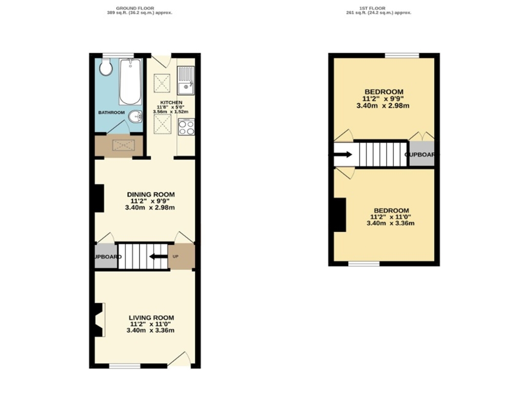 19, Rackham Road, Norwich floorplan