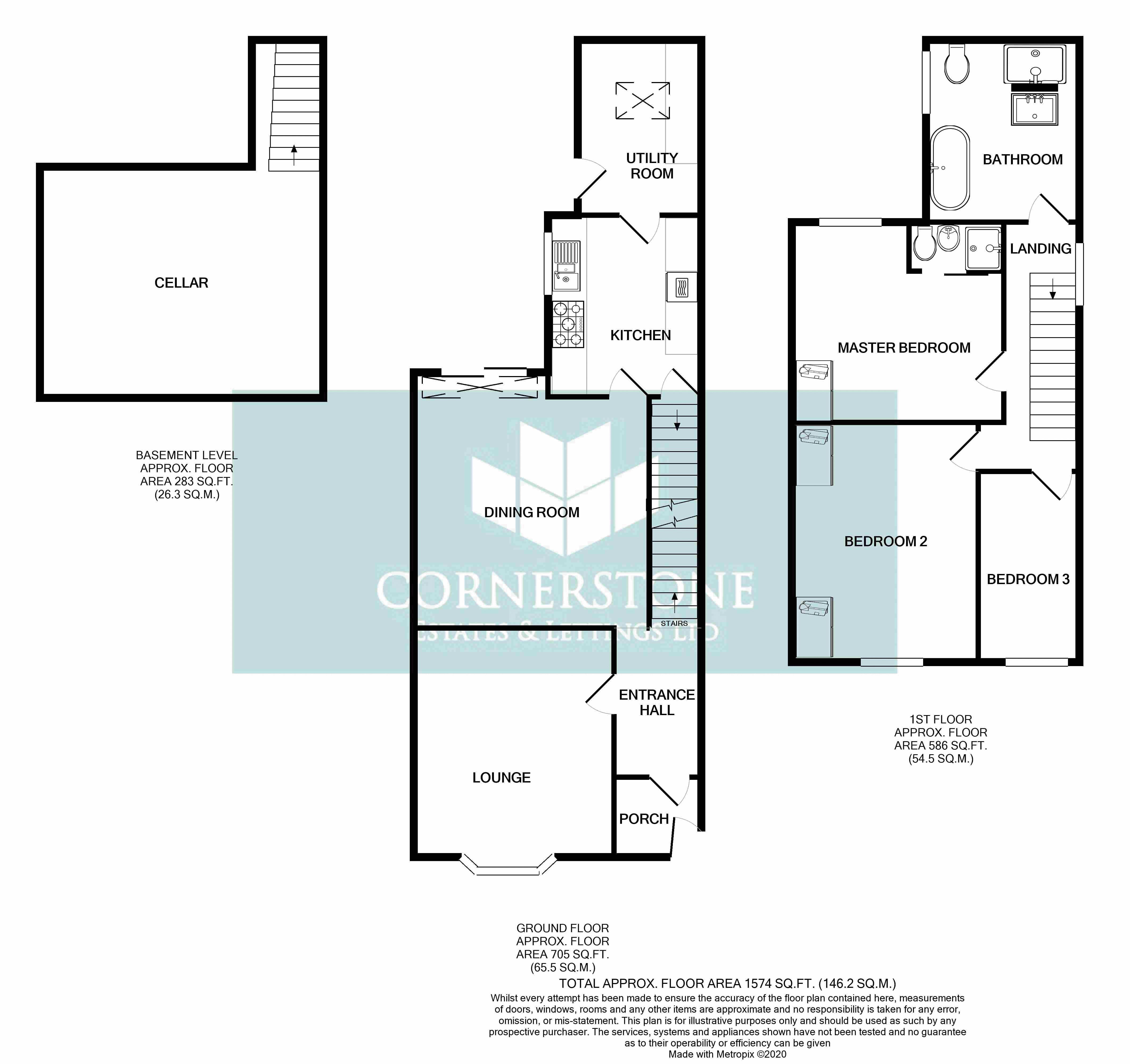 Sharples Hall Street, Oldham OL4, 3 bedroom terraced house for sale