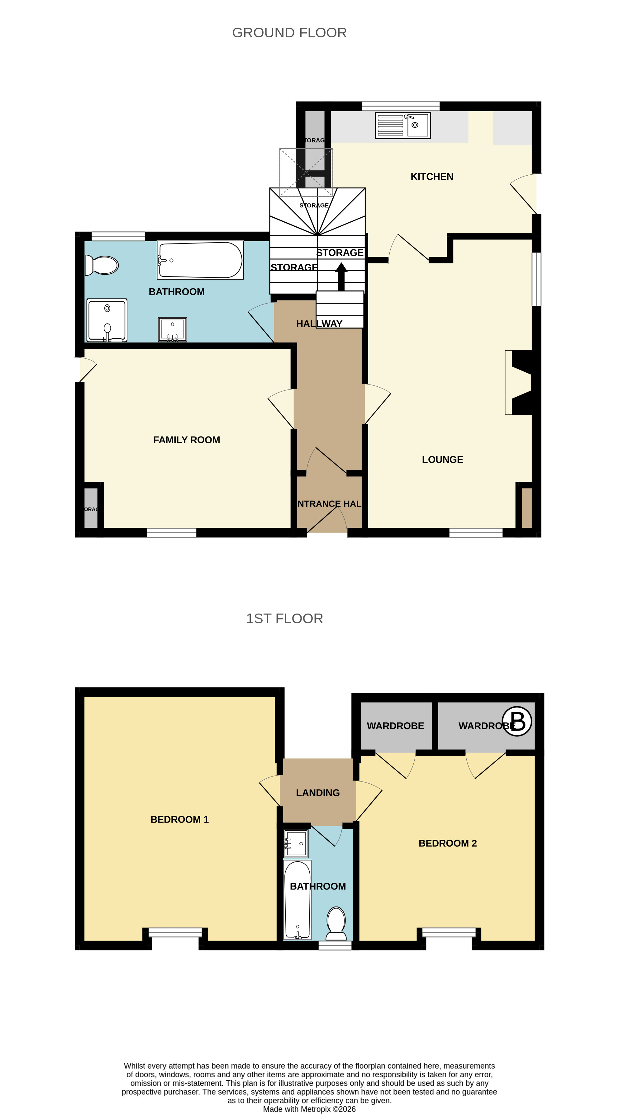 67, St. Catherine Street, Banff floorplan