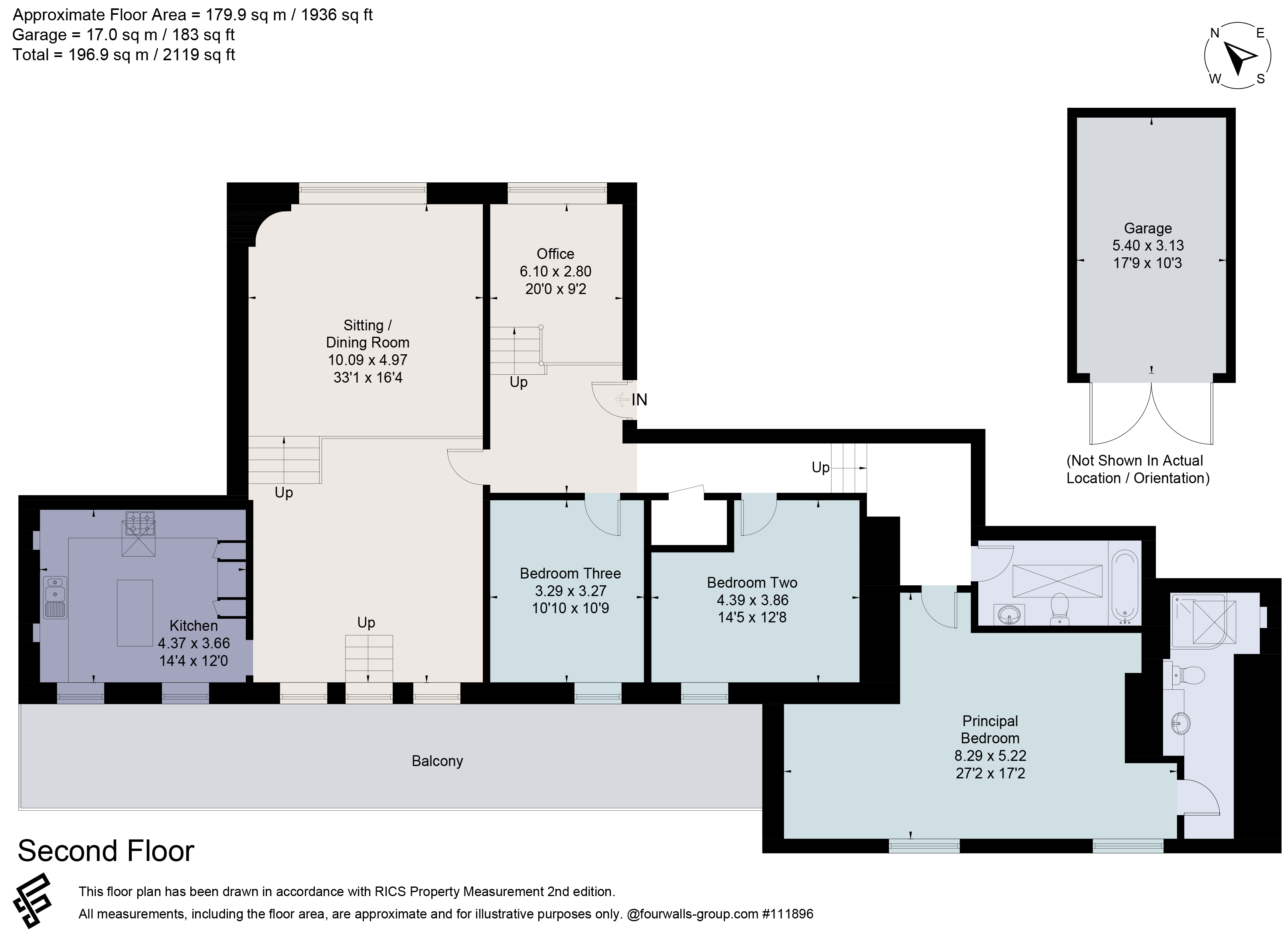 Apartment 6,, Tewin Water House, Welwyn floorplan