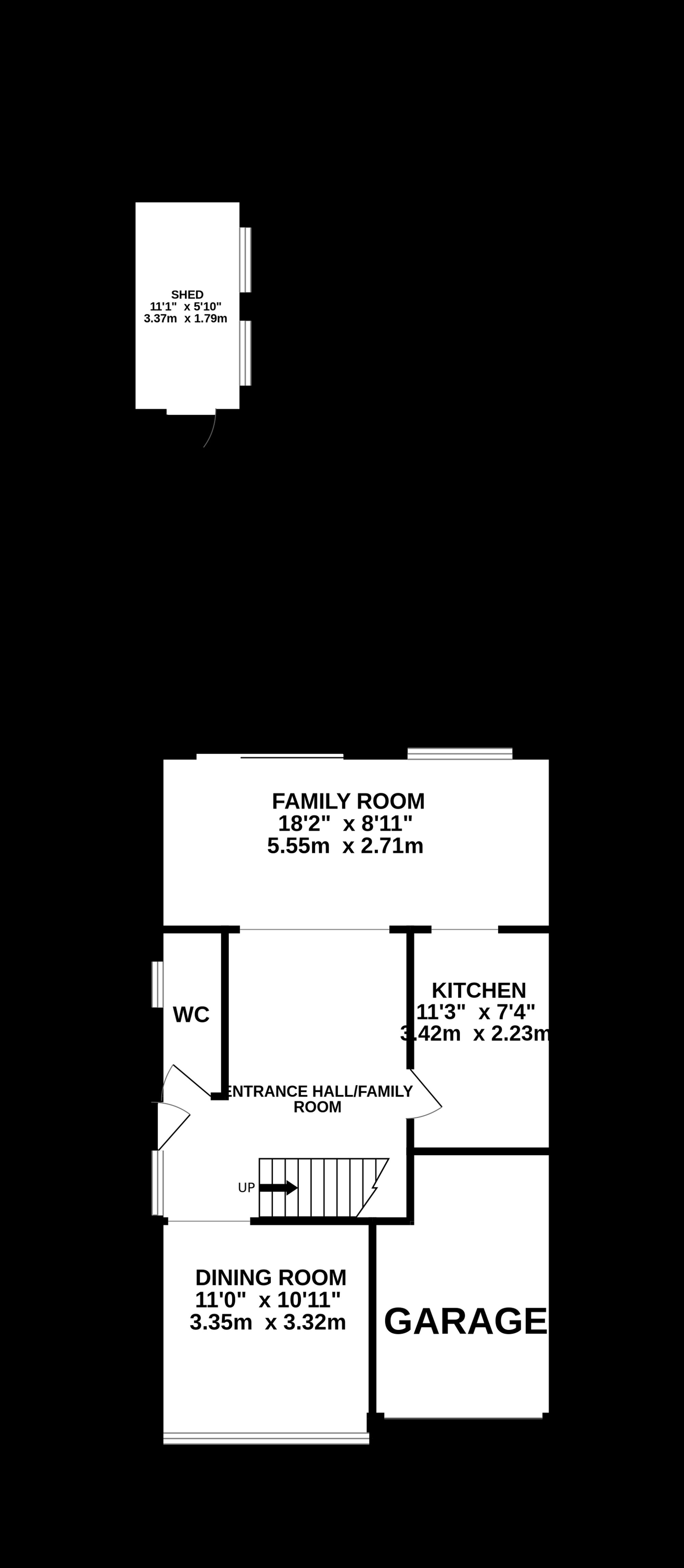 55 Bracken Close, Stoke-On-Trent floorplan
