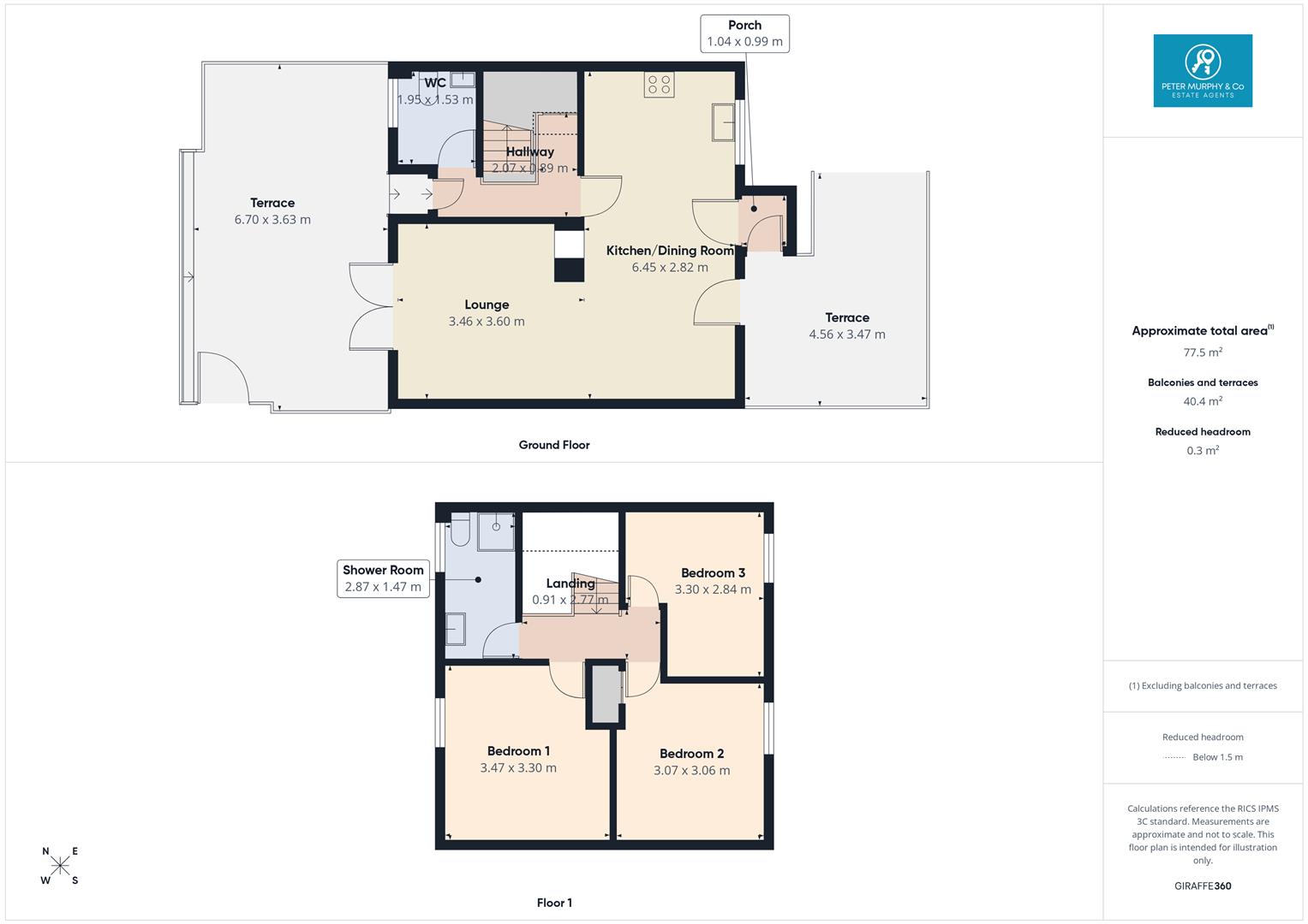 3, Banff Crescent, Fort William floorplan