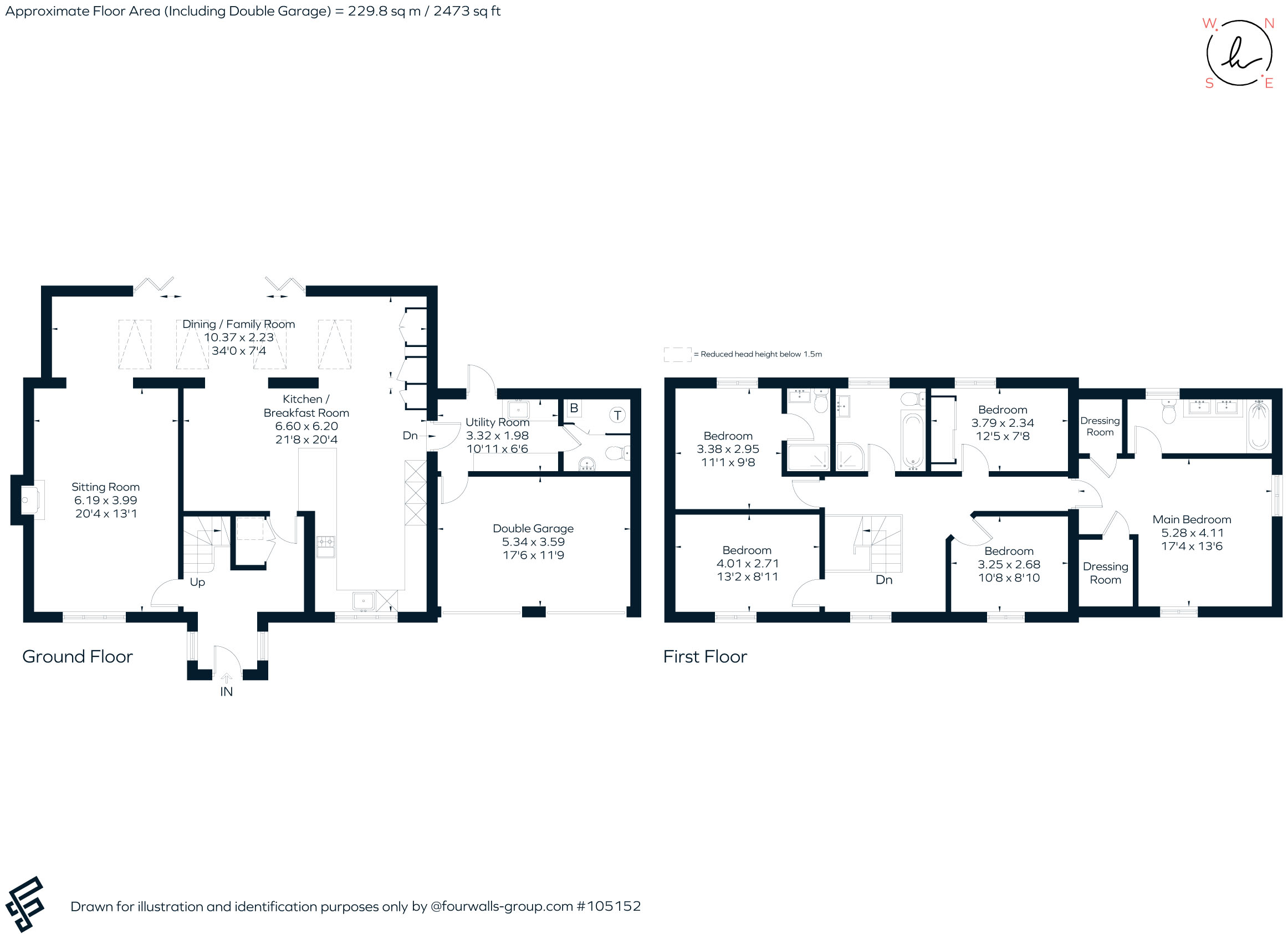 The Hazels, Elkstone, Cheltenham floorplan