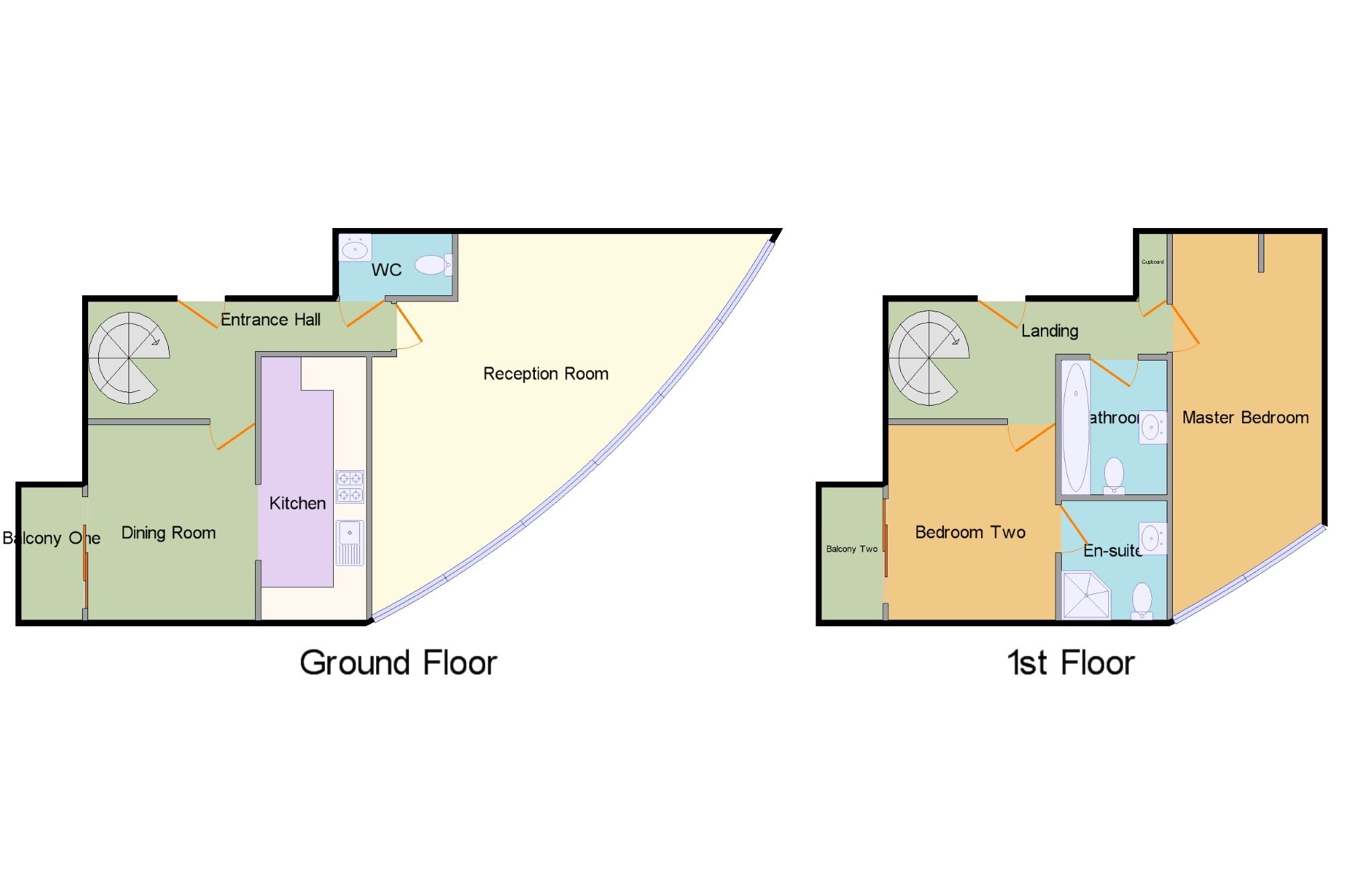 2 Bedrooms Flat to rent in Havannah Street, Cardiff CF10