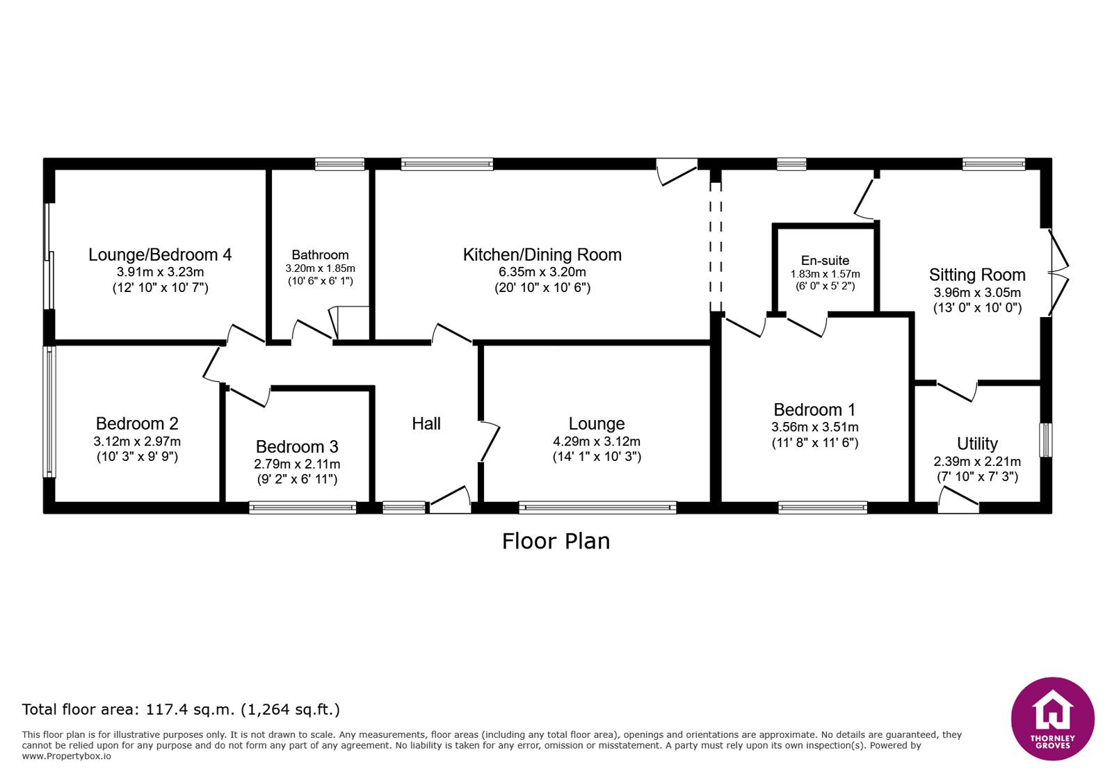1, Ringway, Chester floorplan