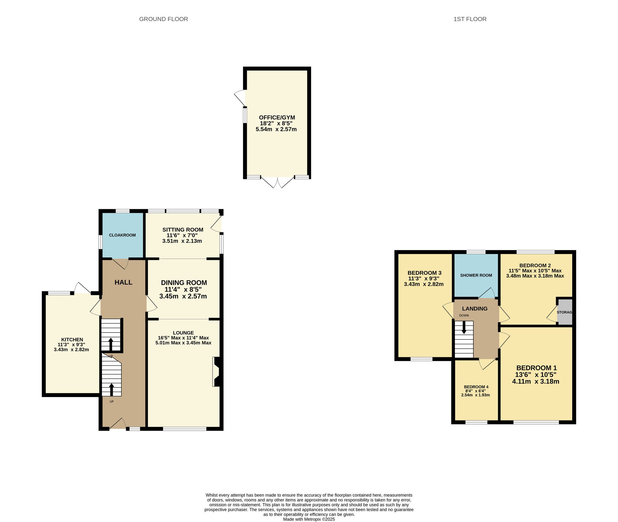 1 Magpie Gardens, Southampton floorplan