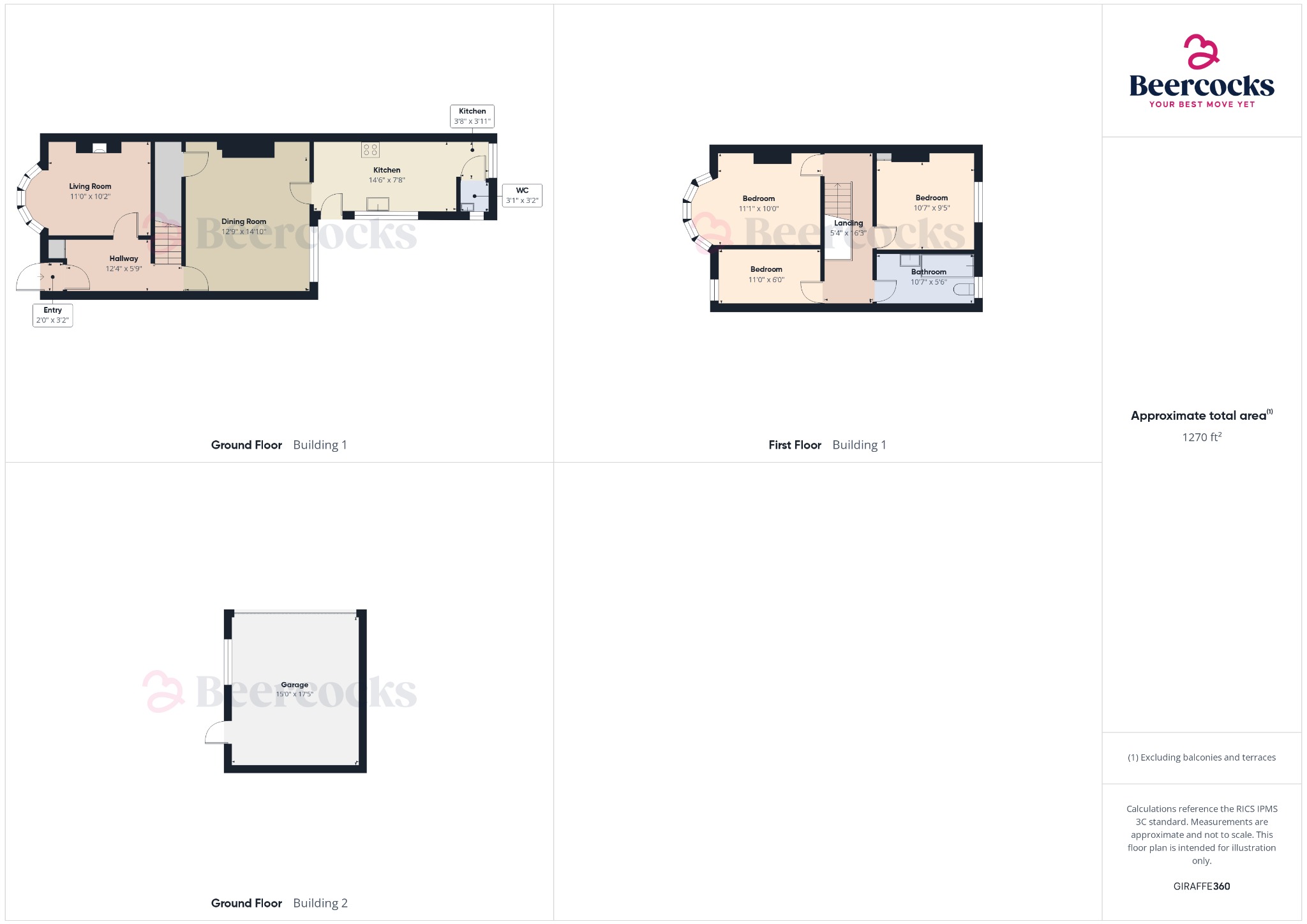 Meadowview, Scarborough Road, East Riding of Yorkshire floorplan