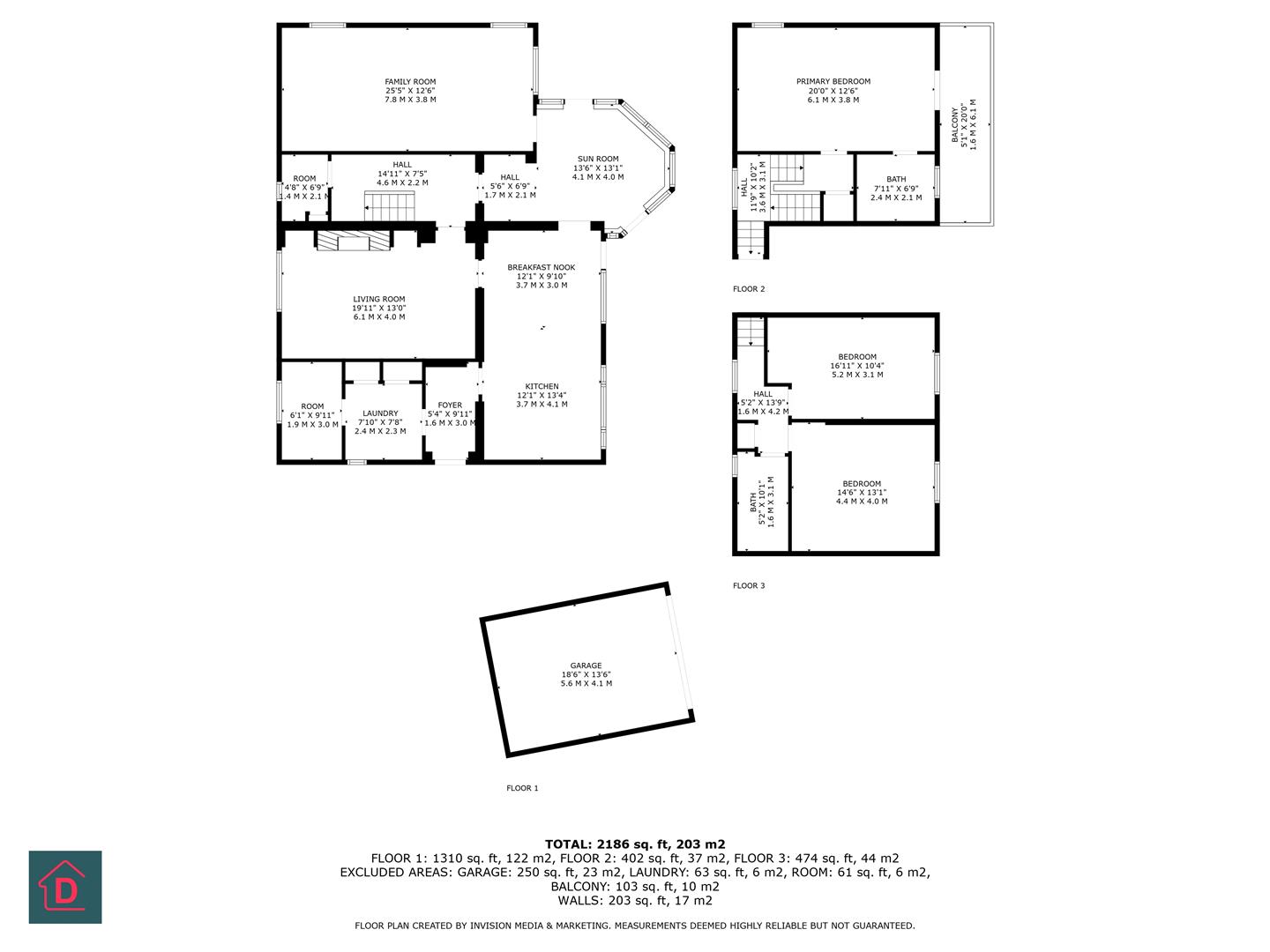 Coach House, 33, Marathon Road, Isle Of Man floorplan