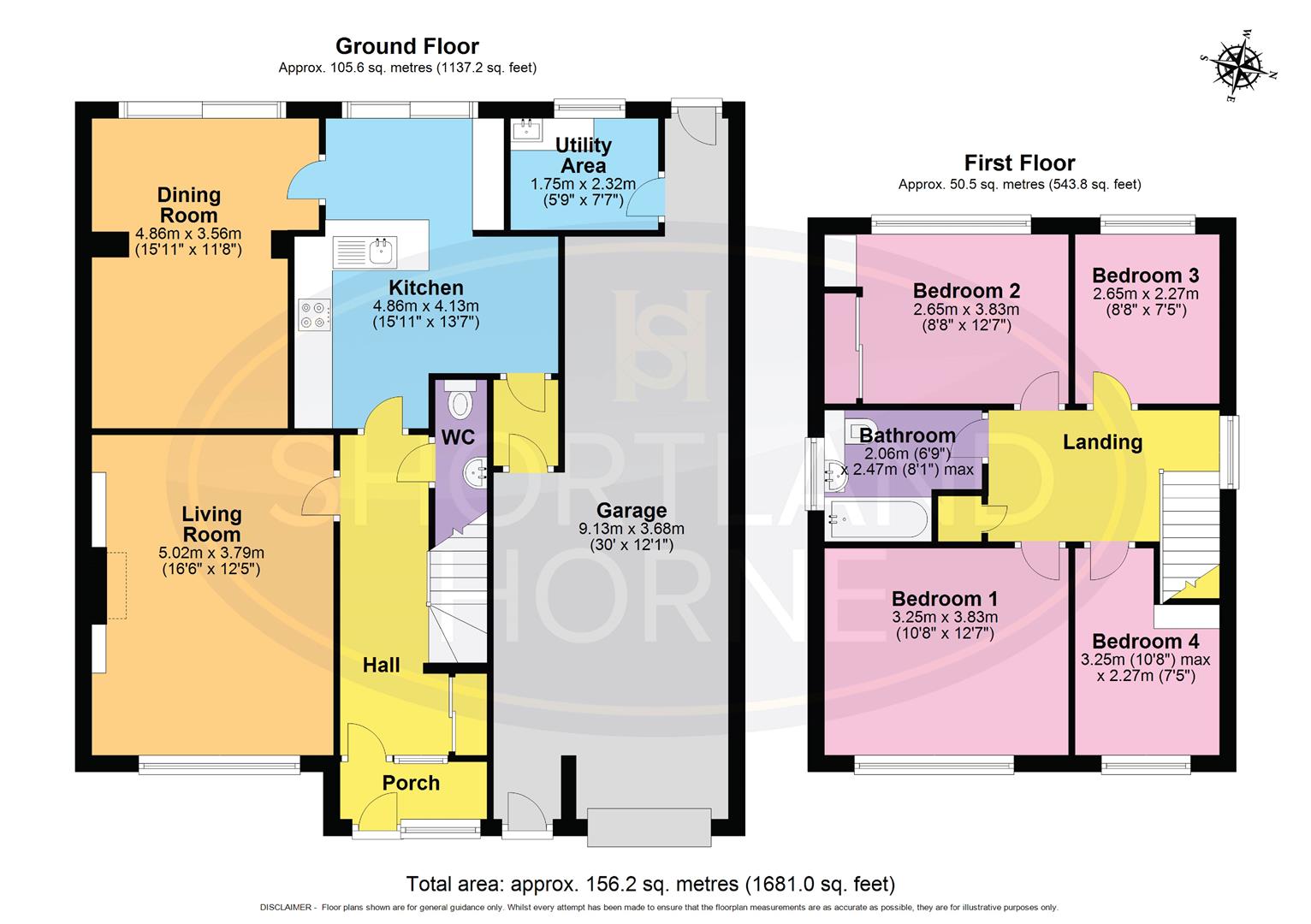 2, Blackthorn Close, Coventry floorplan