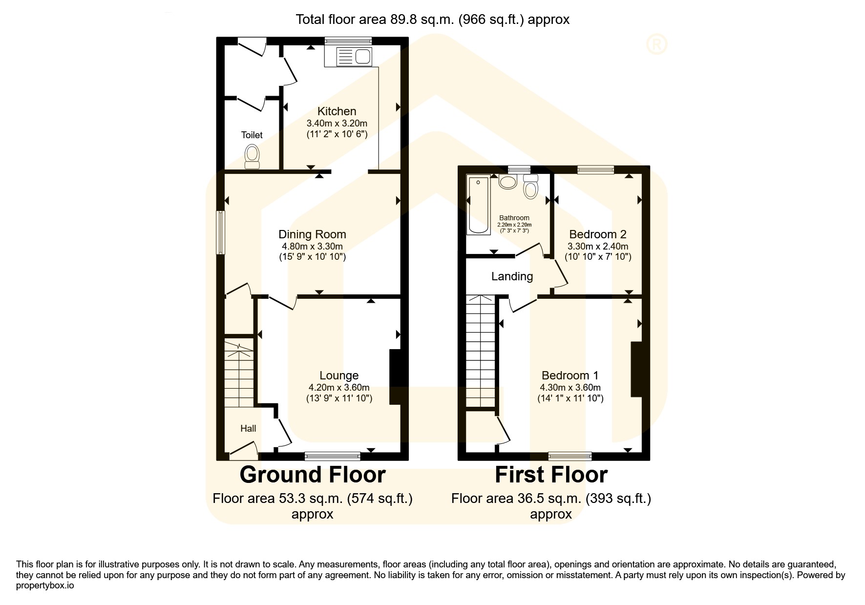 19 Hereford Street, 19 Hereford Street, Hartlepool floorplan
