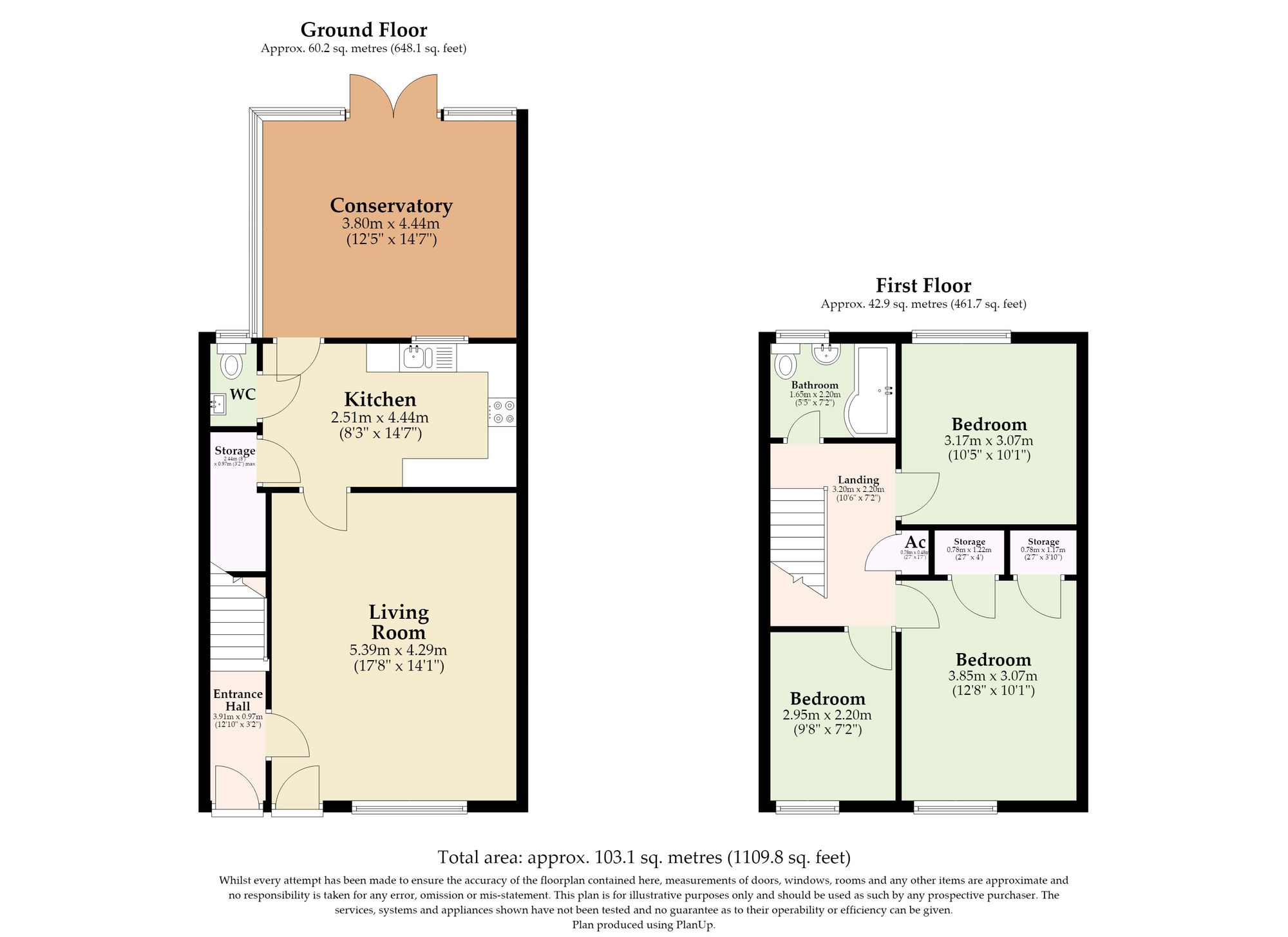 27 Boby Road, Bury St. Edmunds floorplan