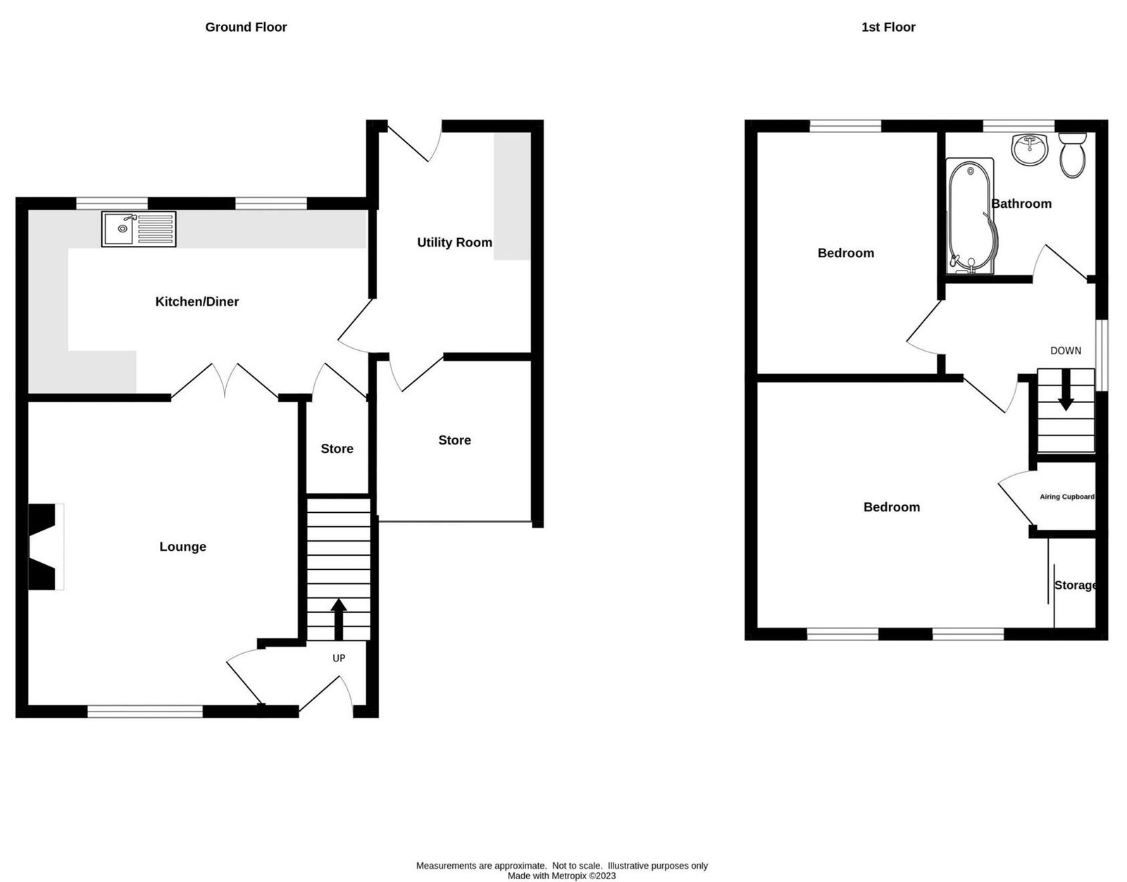7, Barbrook Drive, Brierley Hill floorplan