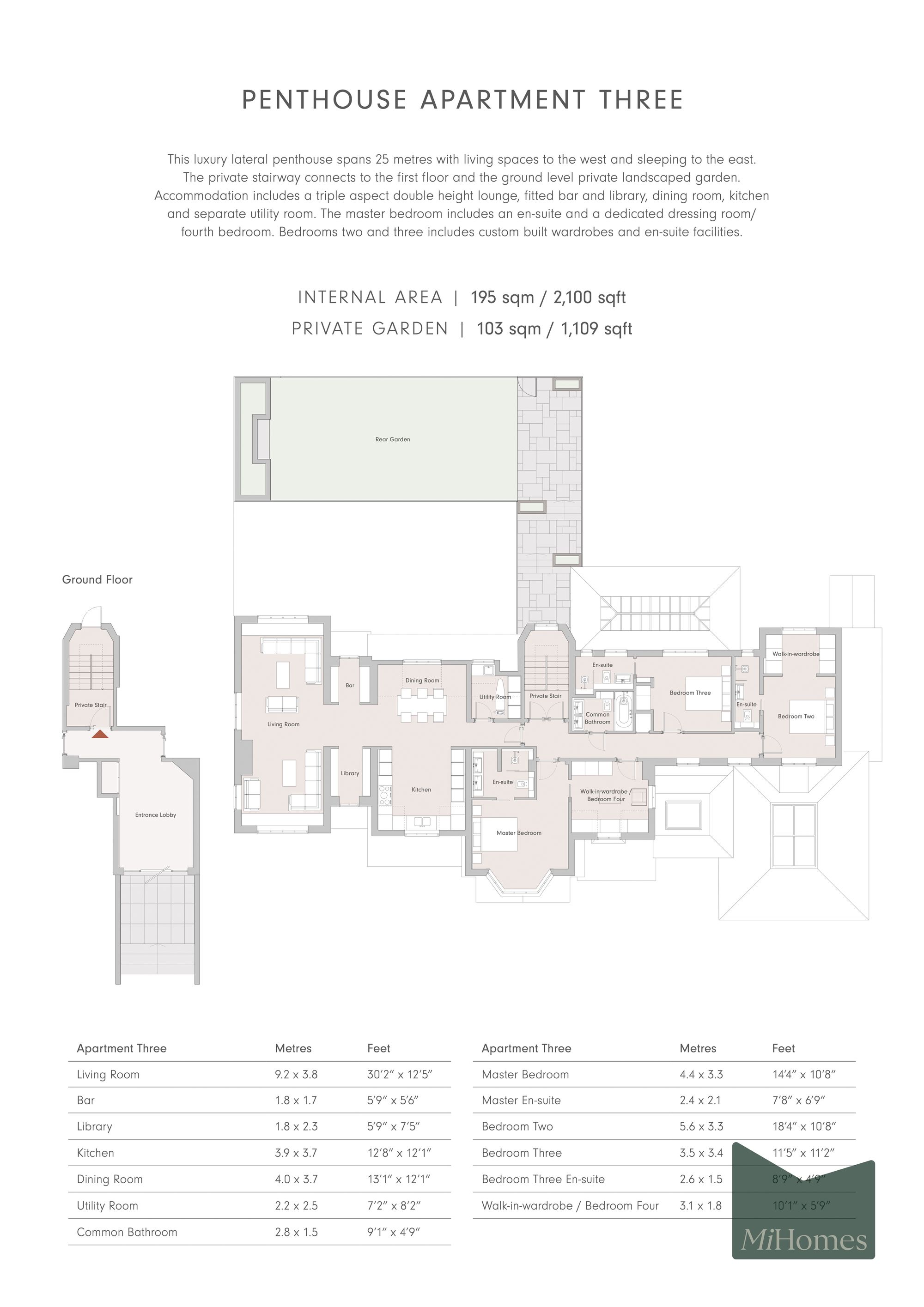 Flat 3, 2 Beech Hill Avenue, Barnet floorplan