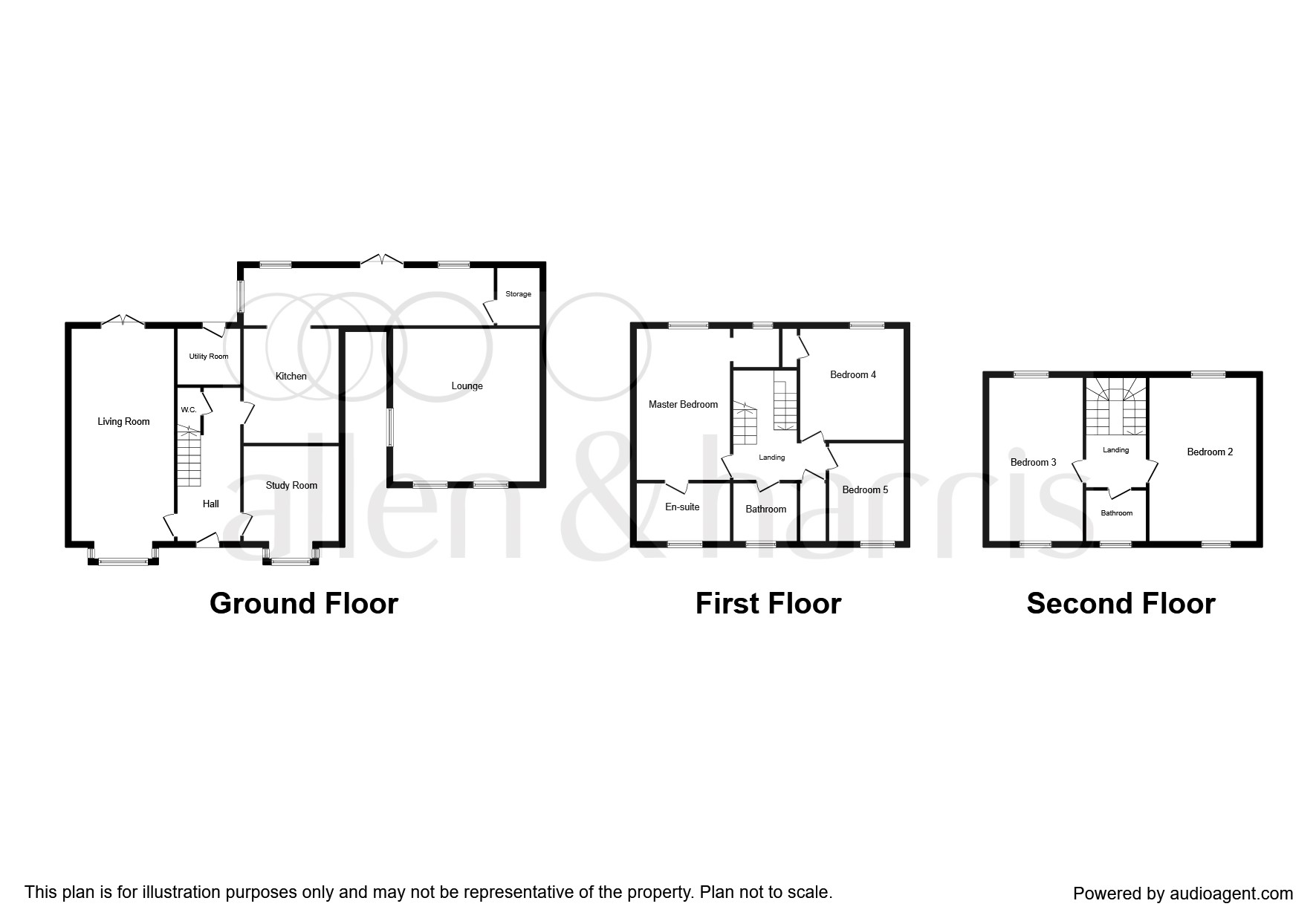 5 Bedrooms Detached house for sale in Hawthorn Way, Cambuslang, Glasgow G72