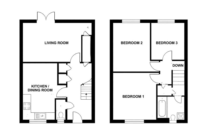 4, Barn Close, Berkshire floorplan