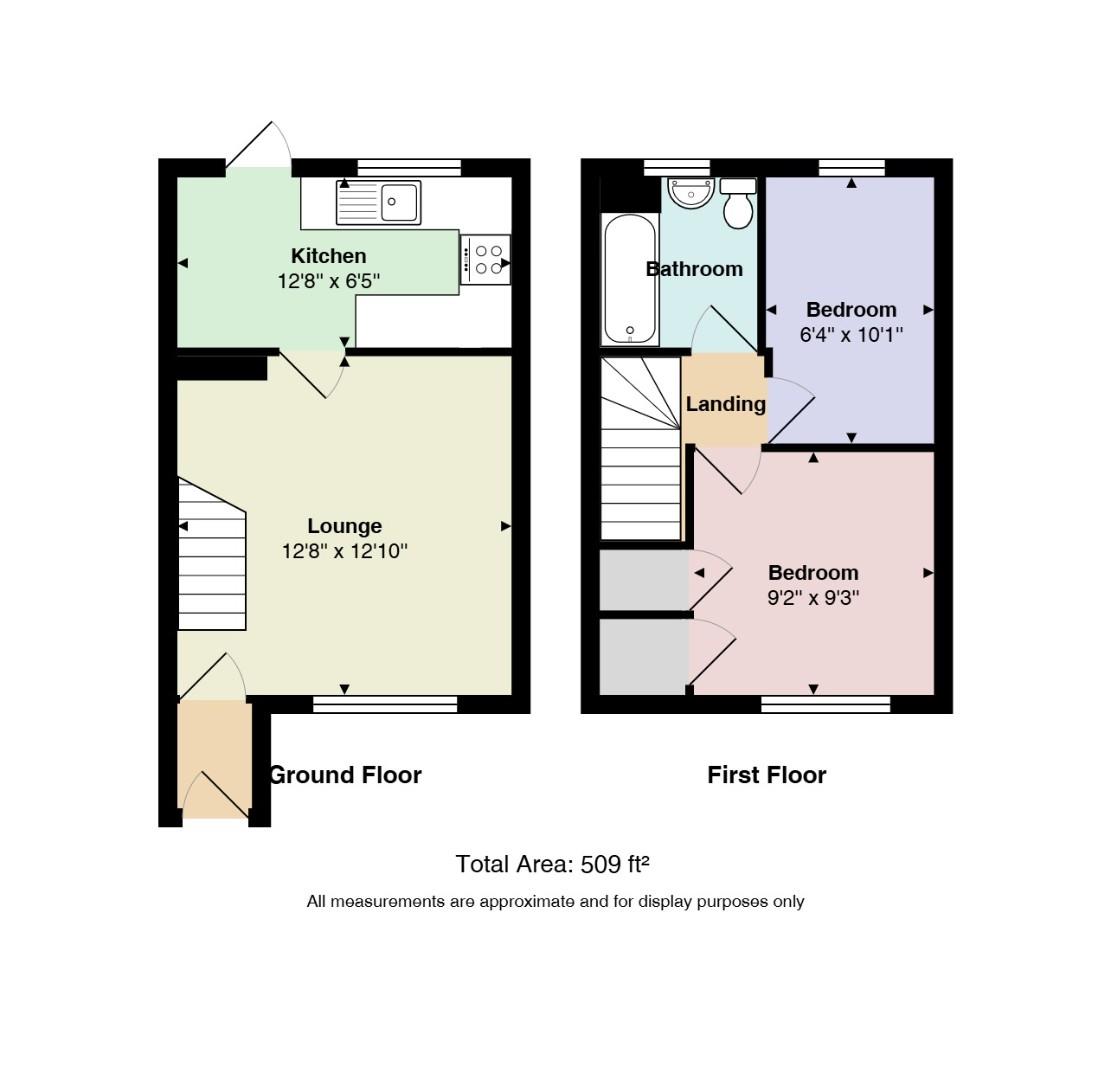 54, Church Hill, Cheddington floorplan