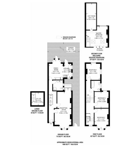 54, Albacore Crescent, London floorplan
