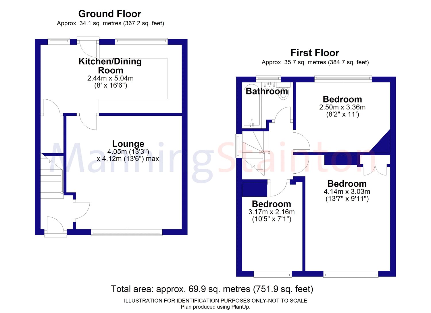 3 Bedrooms Semi-detached house for sale in Broadlea Hill, Bramley, Leeds LS13
