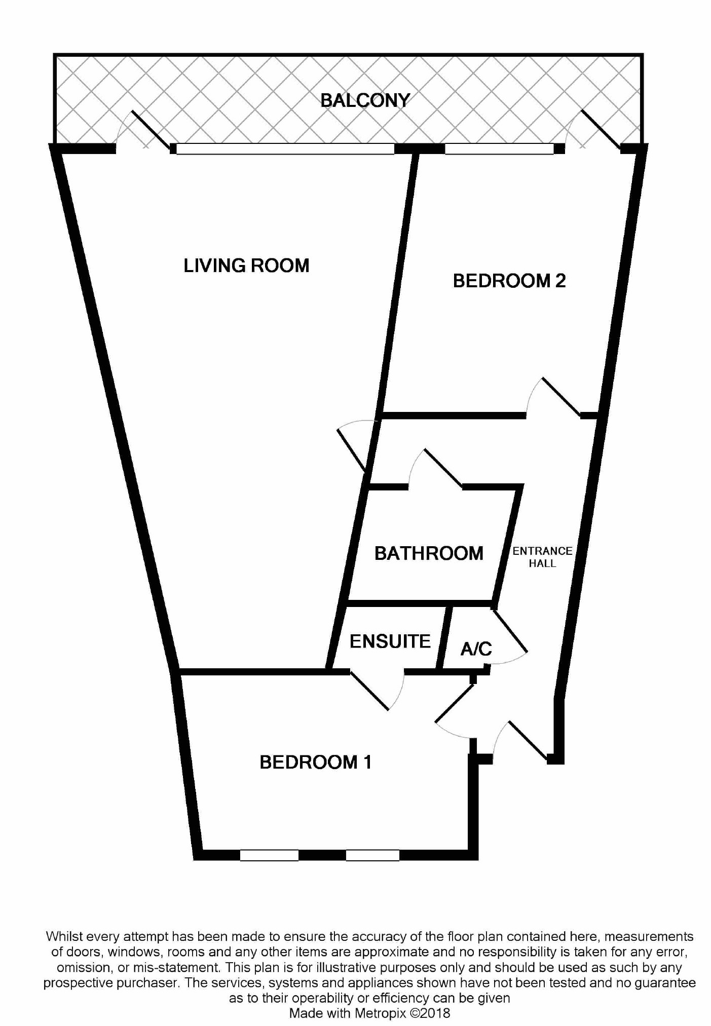 2 Bedrooms Flat to rent in Hill Quays, Commercial Street, Manchester M15