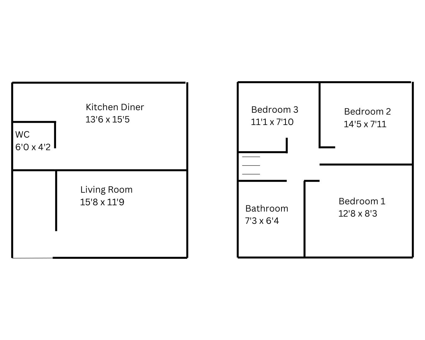 37, Fairfield Park, Prestwick floorplan