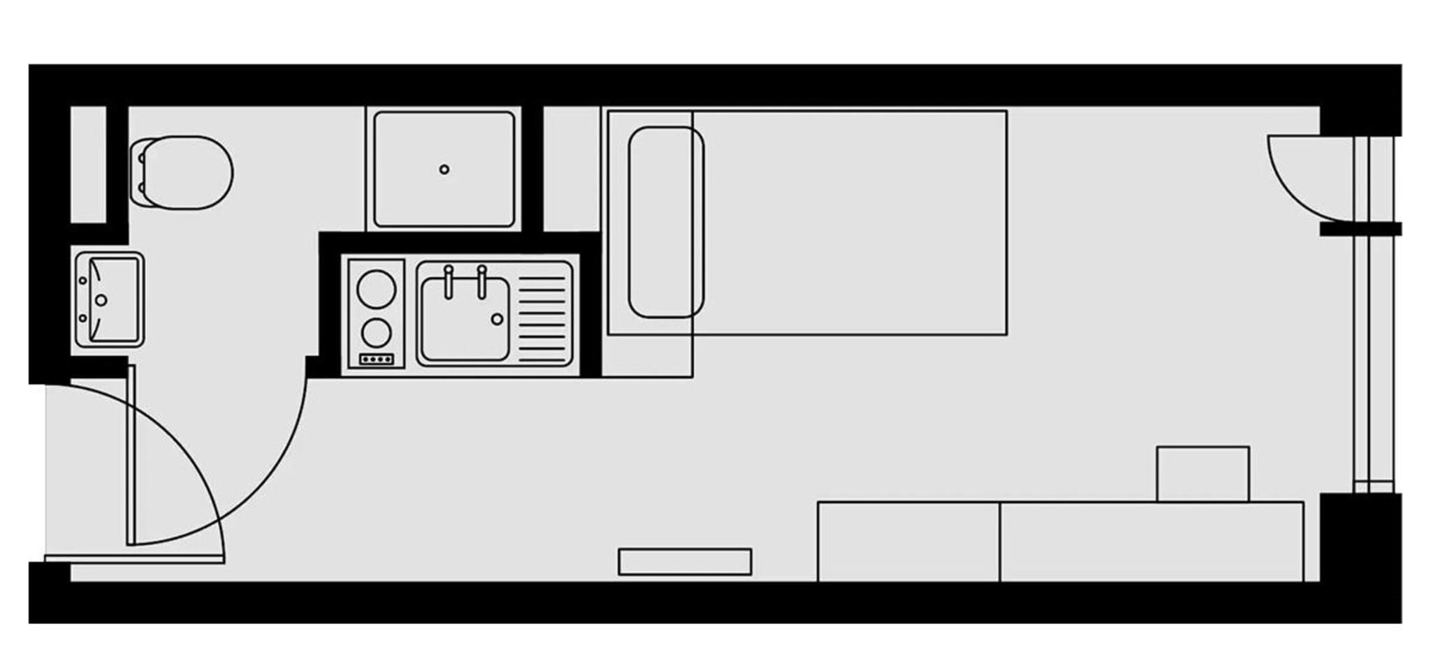 Thurston Road, London floorplan