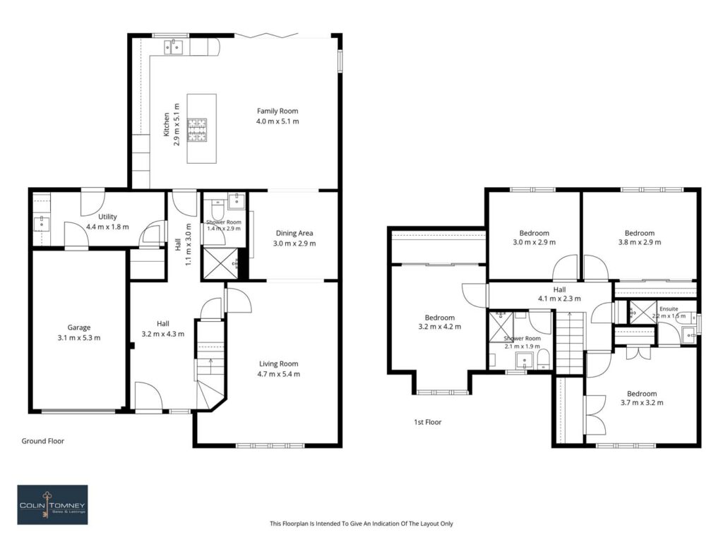 5, Talisker Crescent, Airdrie floorplan