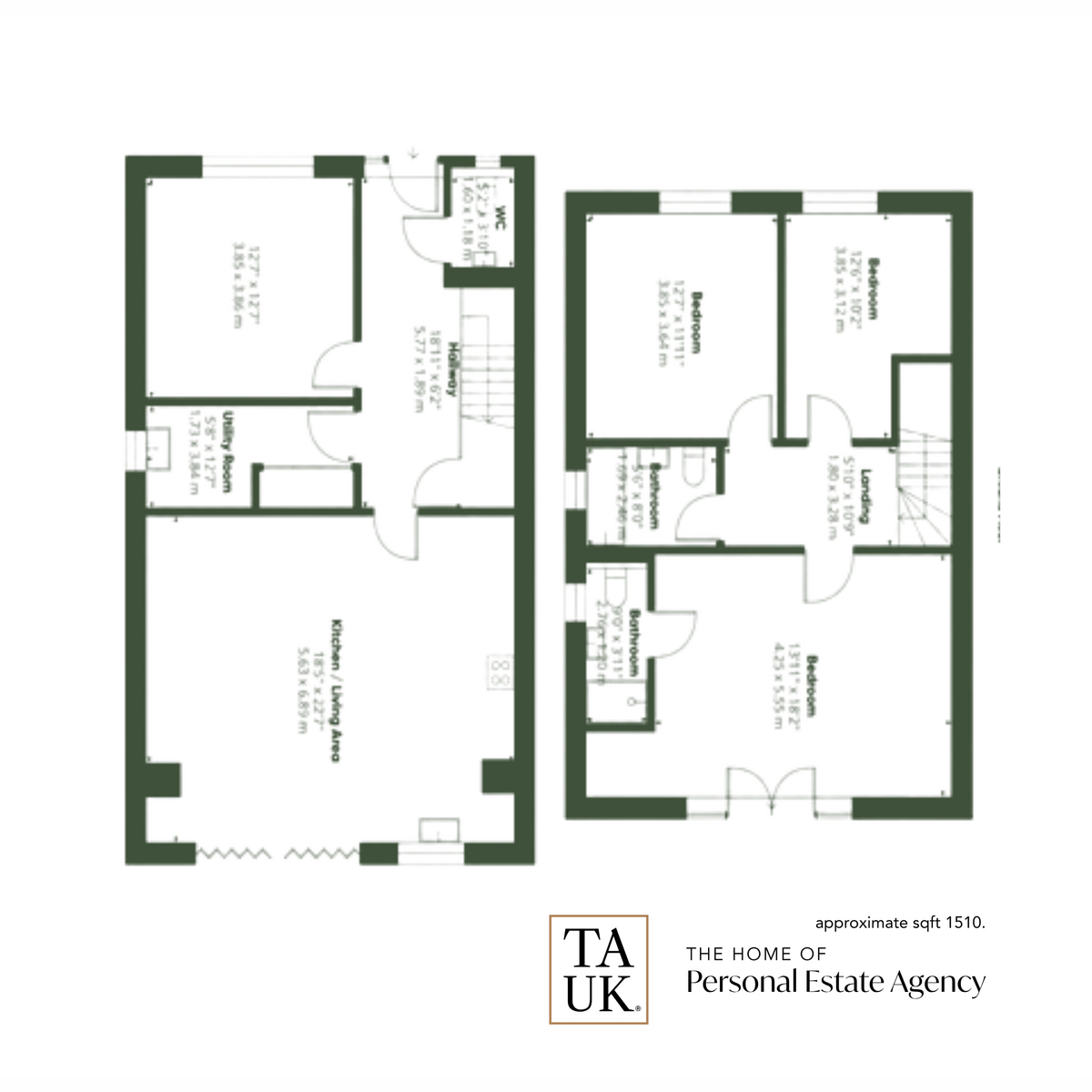 1d, Bescar Lane, Scarisbrick floorplan