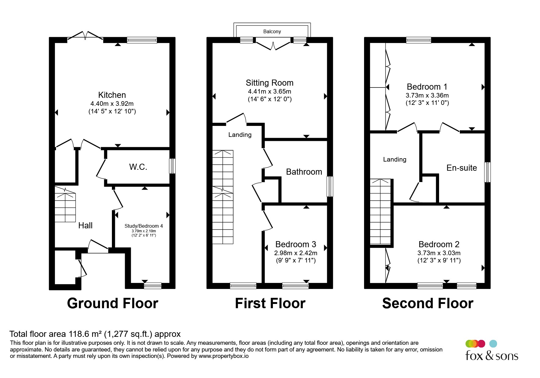 Arequipa Reef, Eastbourne floorplan