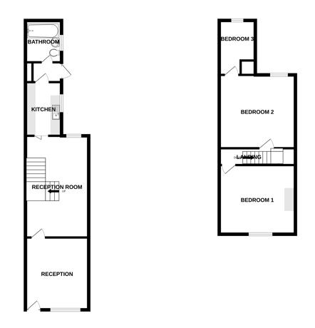 24, Hawkesbury Road, Leicester floorplan