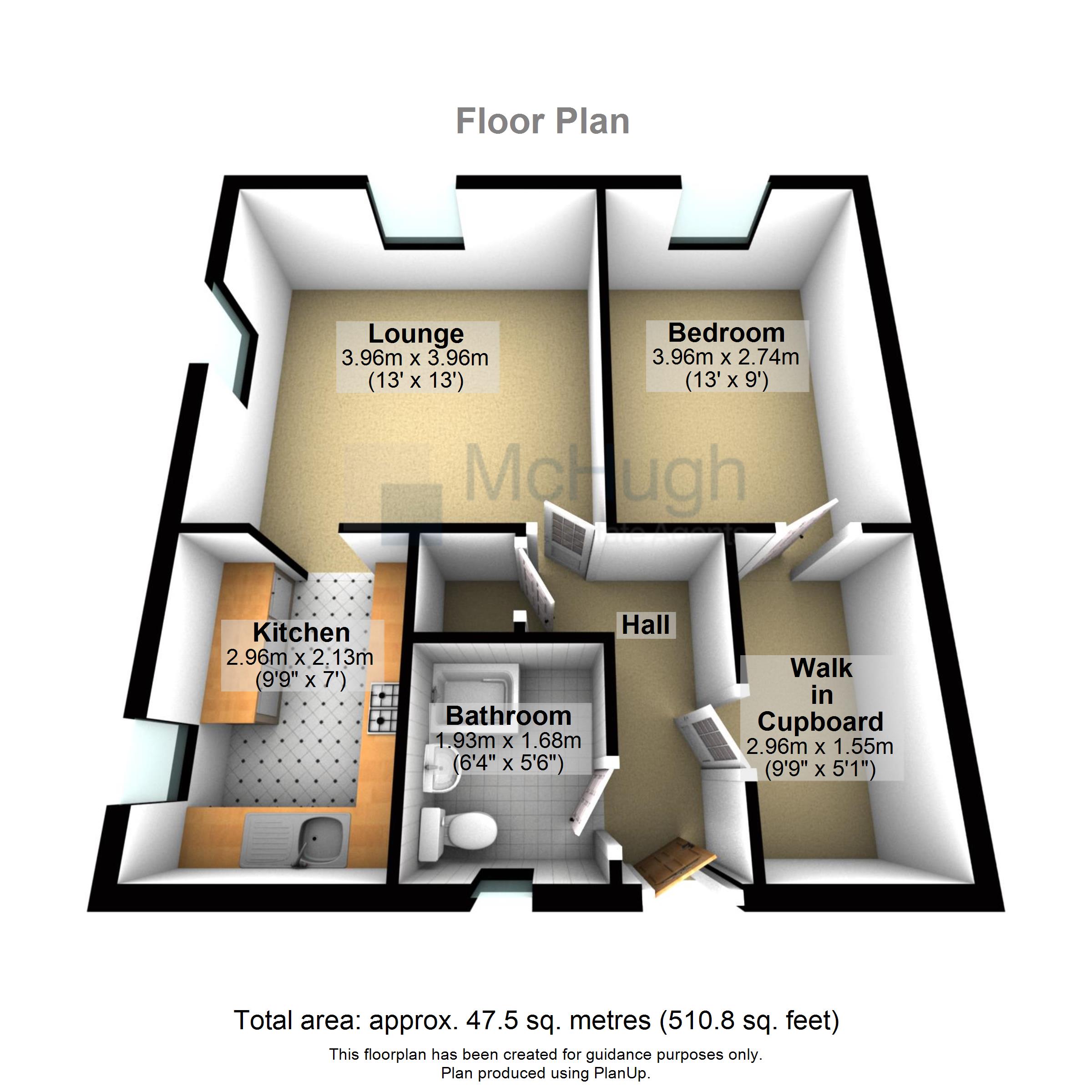 1 Bedrooms Flat for sale in 3/3 51 Banner Road, Knightswood G13