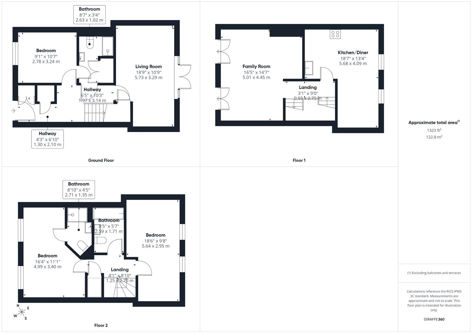 12, Tipton Crescent, Aylesbury floorplan