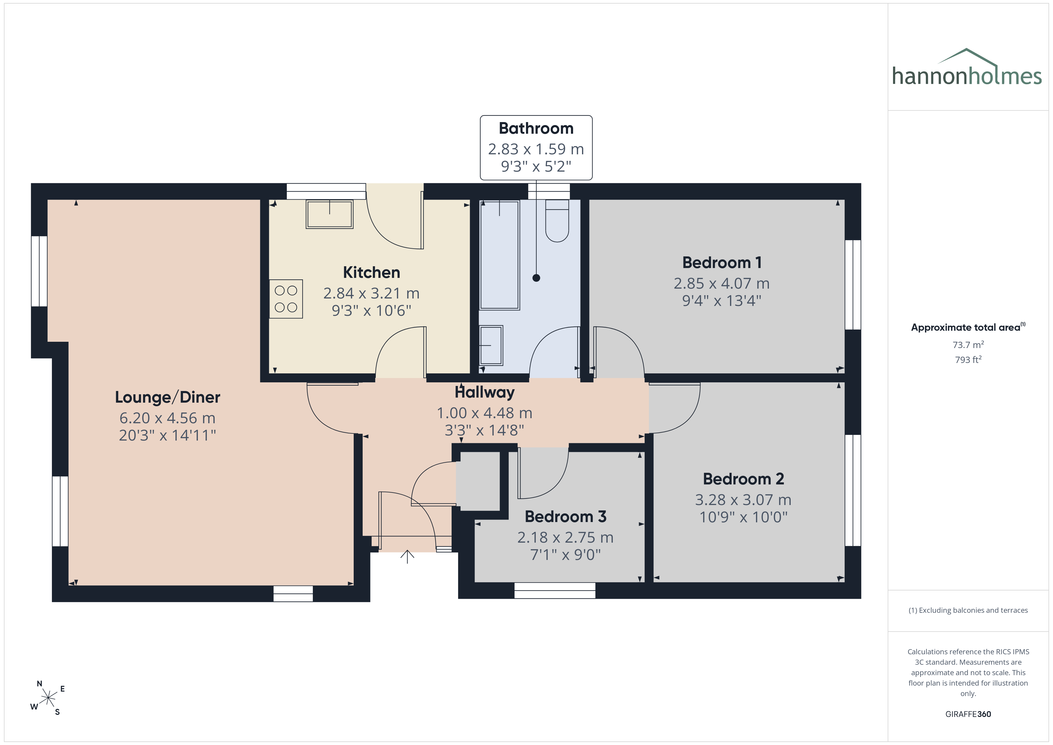 17, Bramcote Avenue, Bolton floorplan