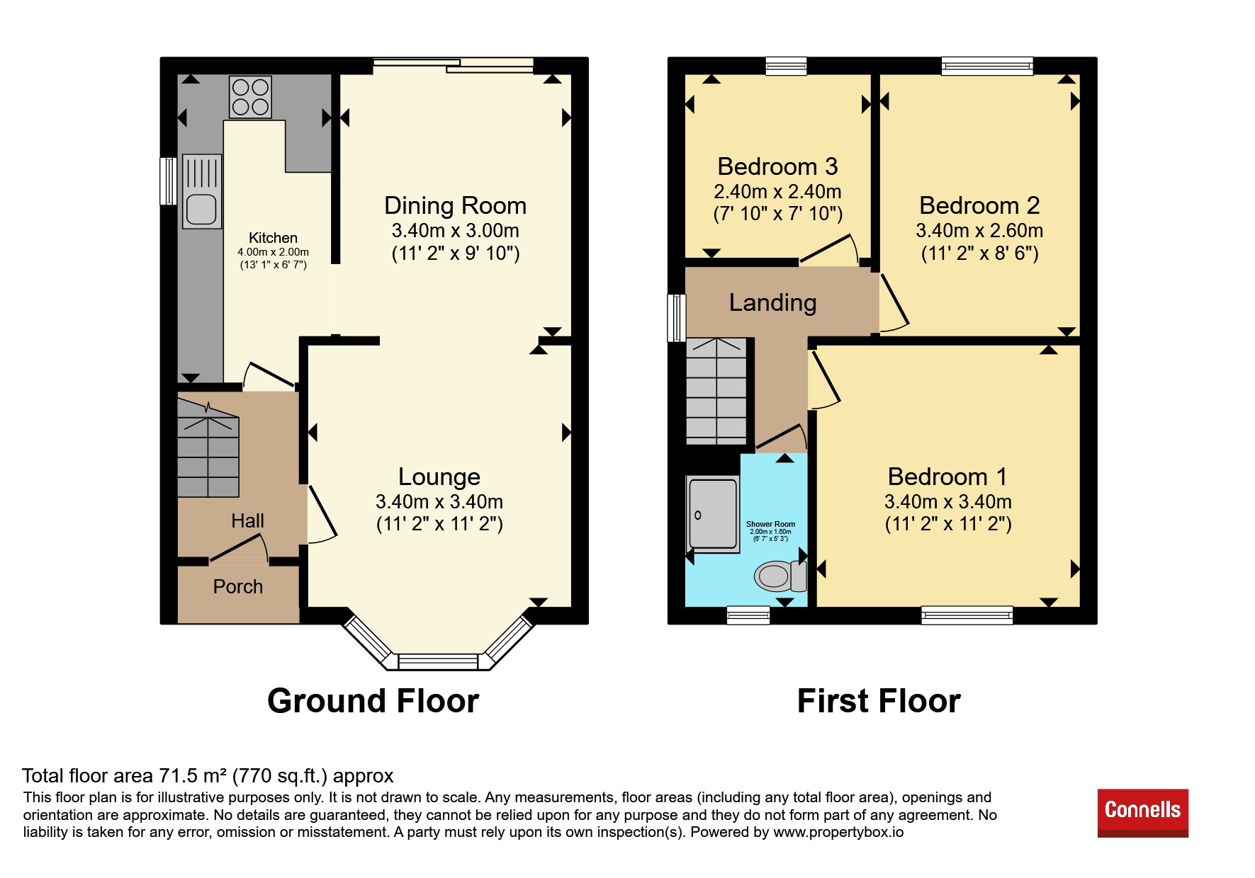31, Park Avenue, Dunstable floorplan