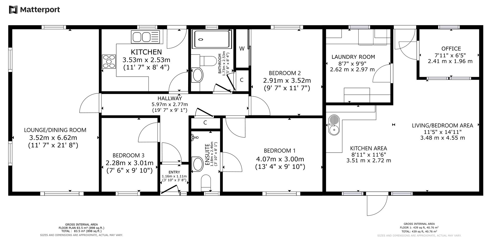 Ard-Na-Dail, Lochgilphead floorplan