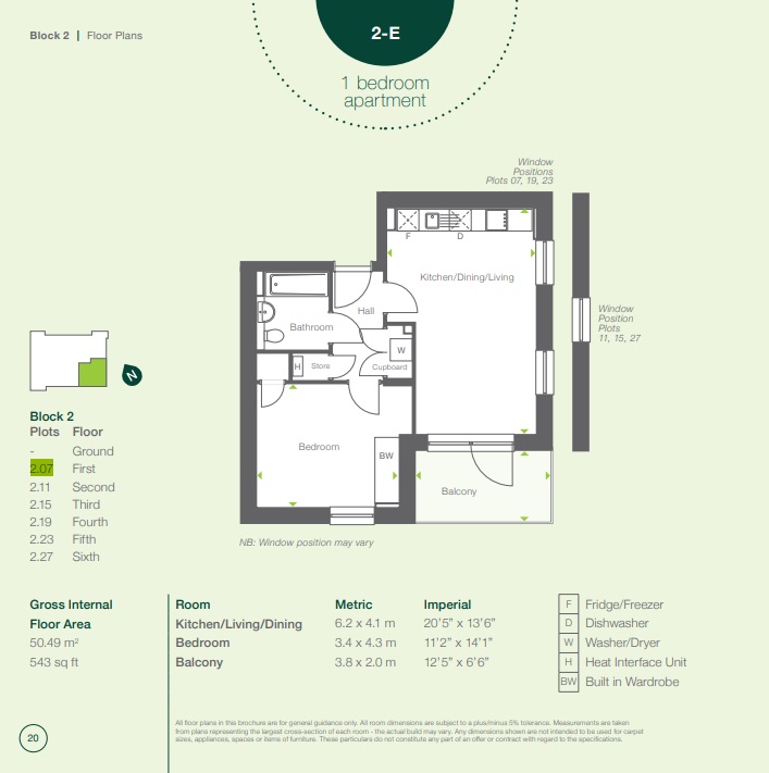 2.07, Westhorpe Gardens, London floorplan