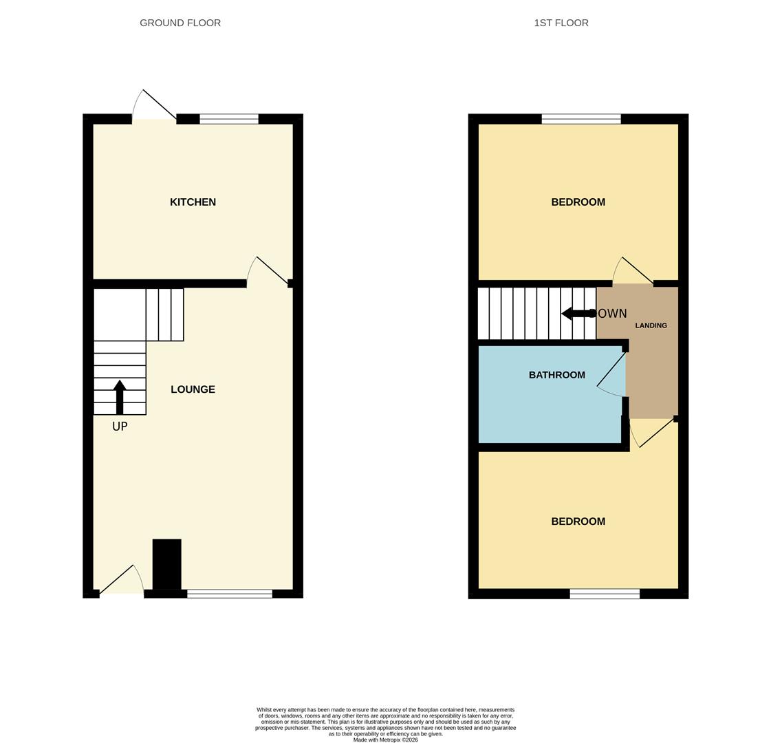 11, Hawkins Close, Burnham-On-Sea floorplan