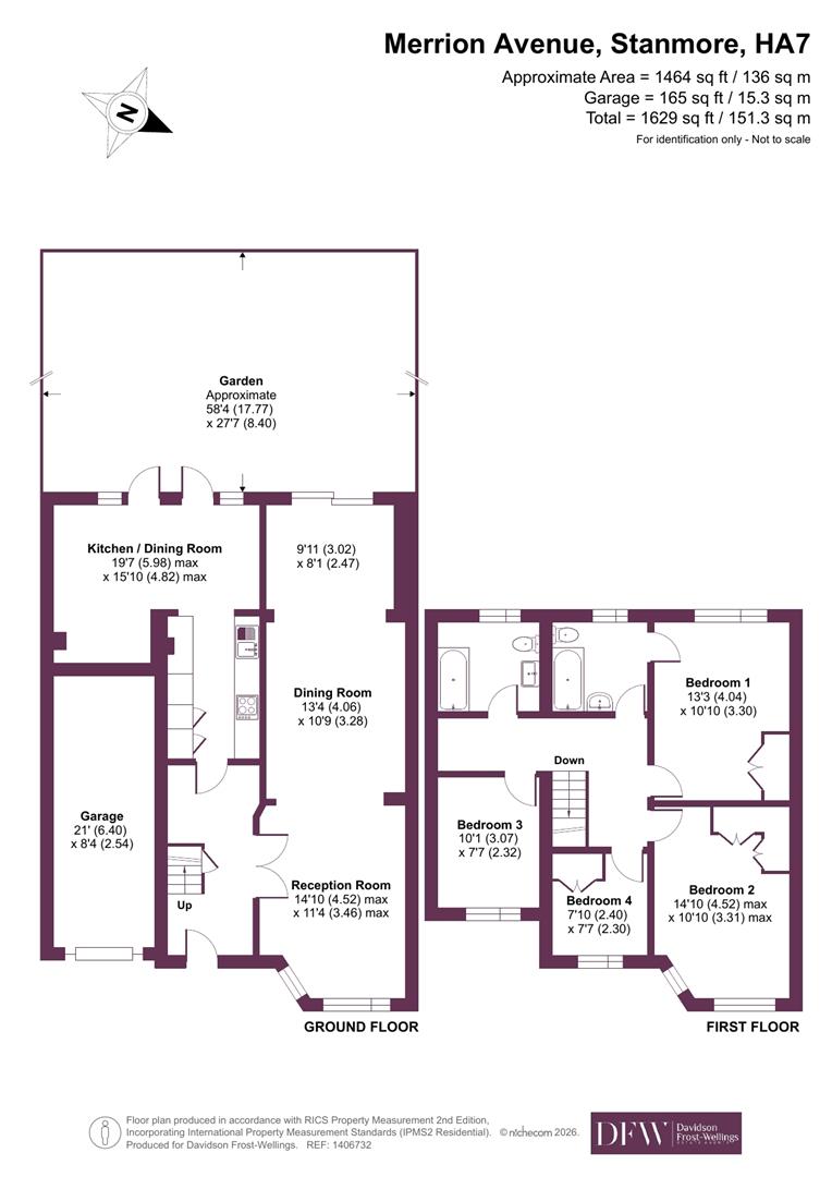 86, Merrion Avenue, Stanmore floorplan