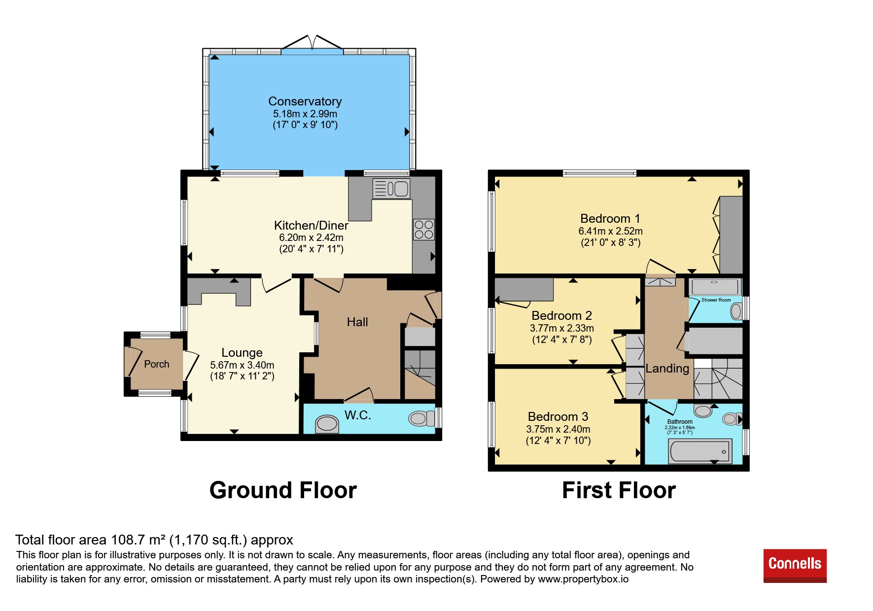 1, Castle Orchard, Wincanton floorplan
