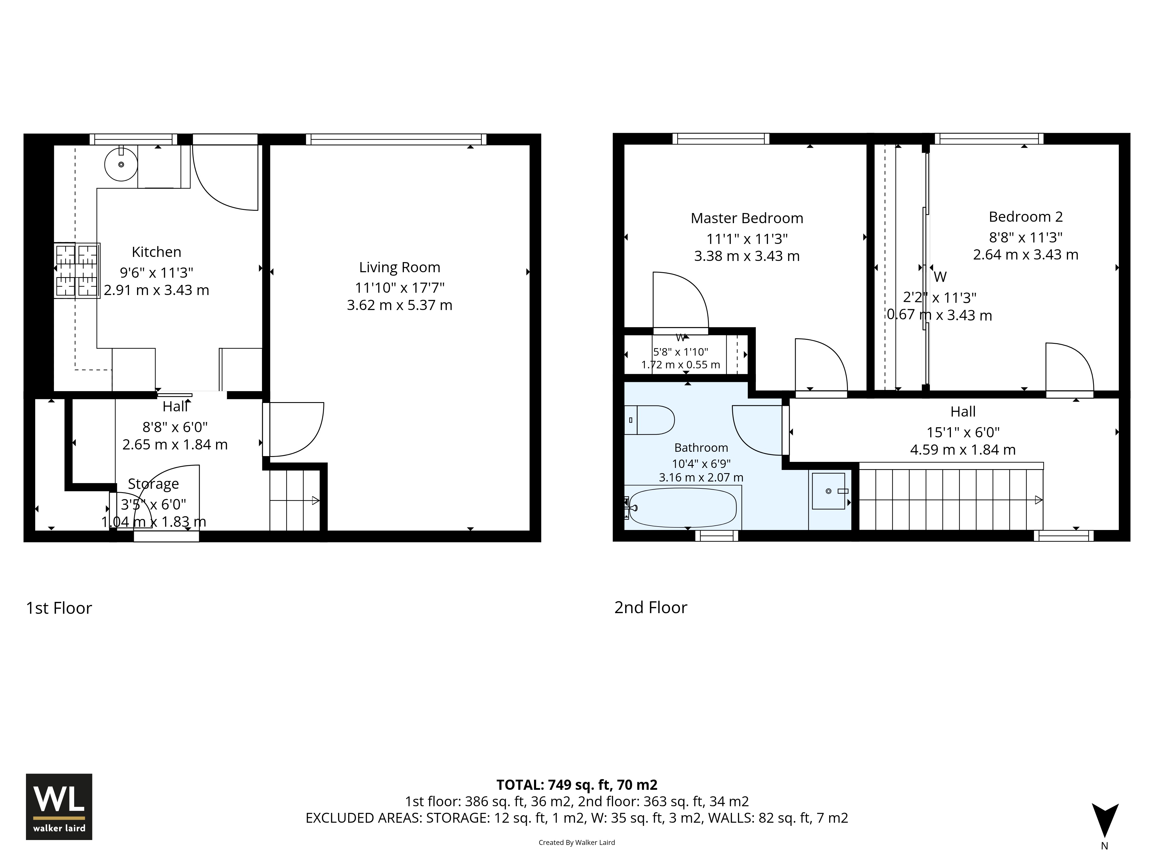 68, Irvine Drive, Renfrewshire floorplan