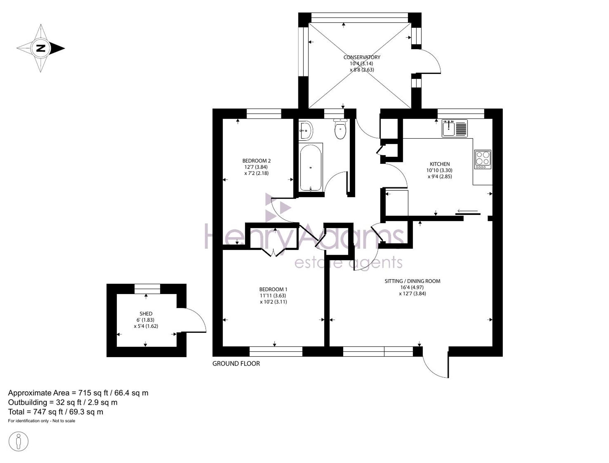 50 First Avenue, Waterlooville floorplan