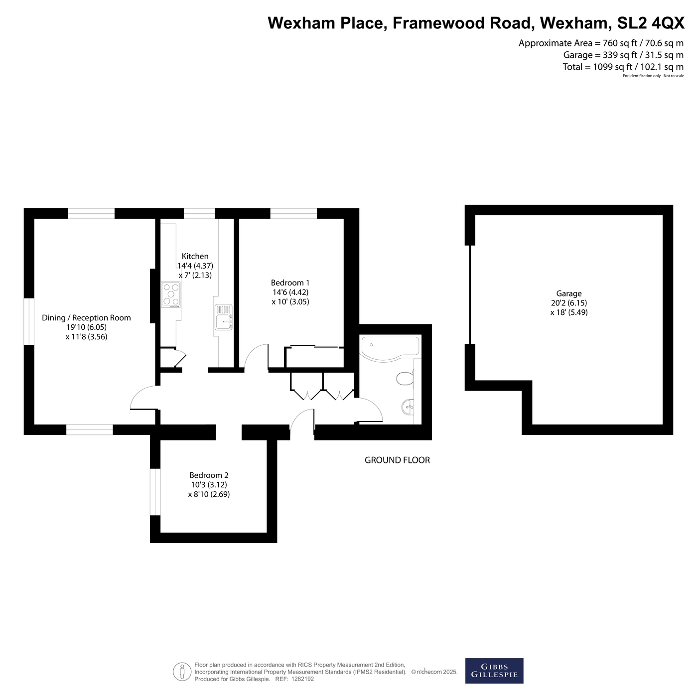6, Wexham Place, Wexham floorplan